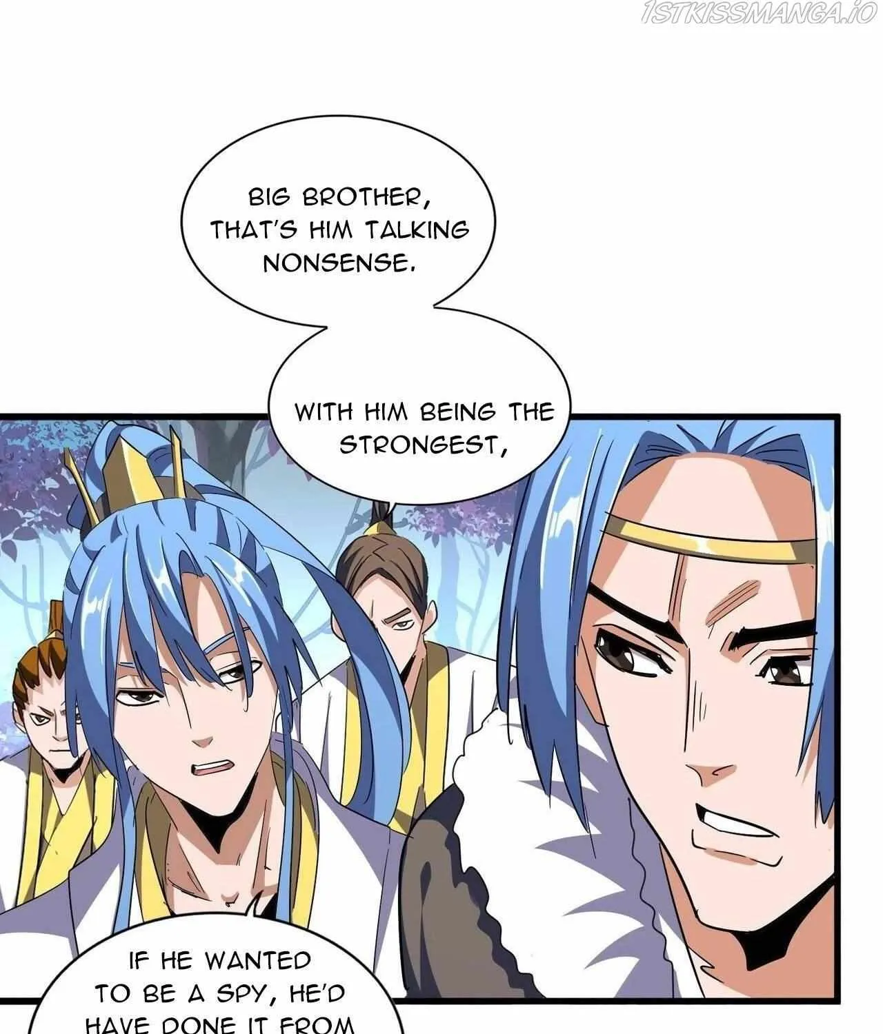 Read Magic Emperor chapter 324 image 62 on Lezhin
