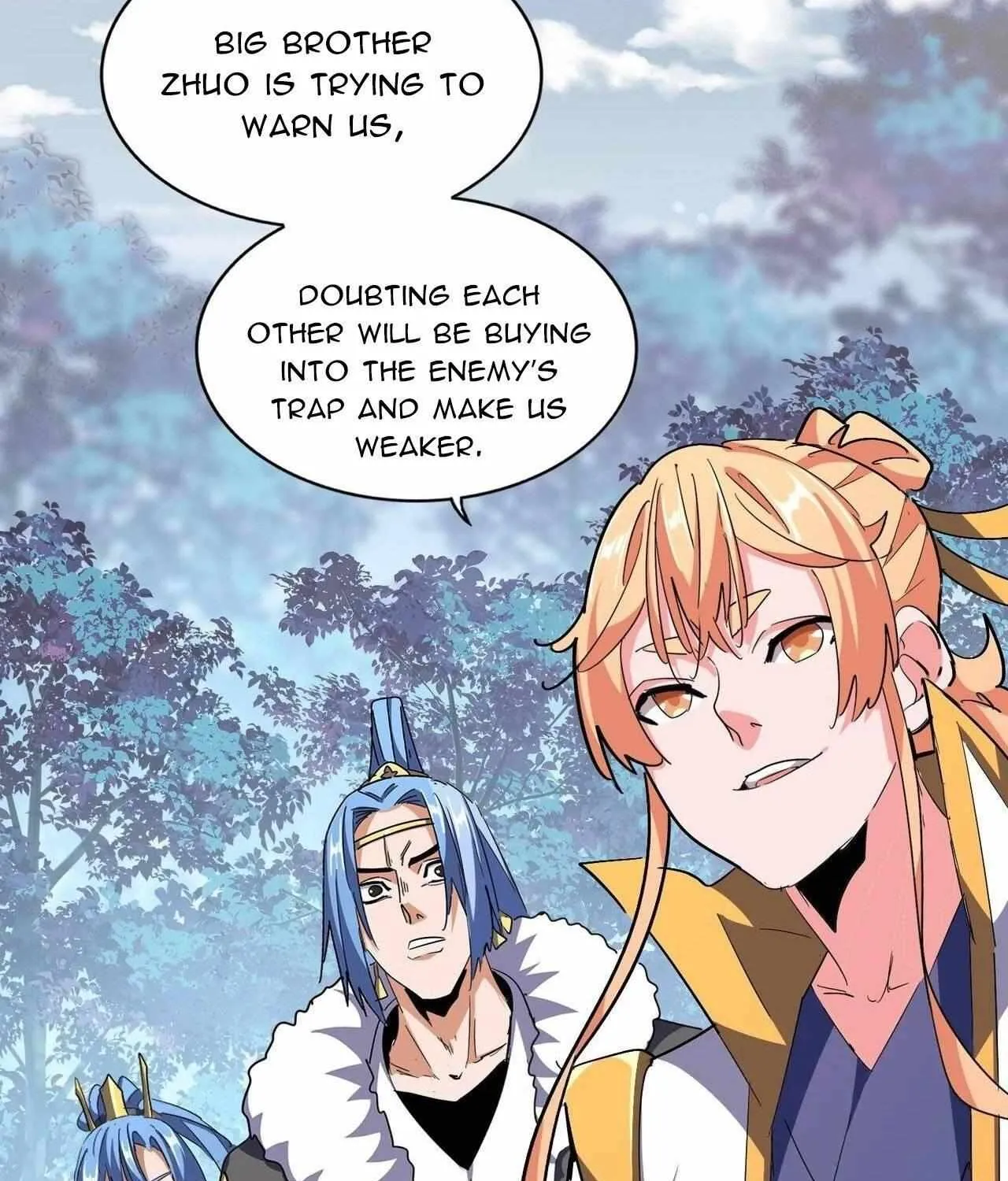 Read Magic Emperor chapter 324 image 64 on Lezhin