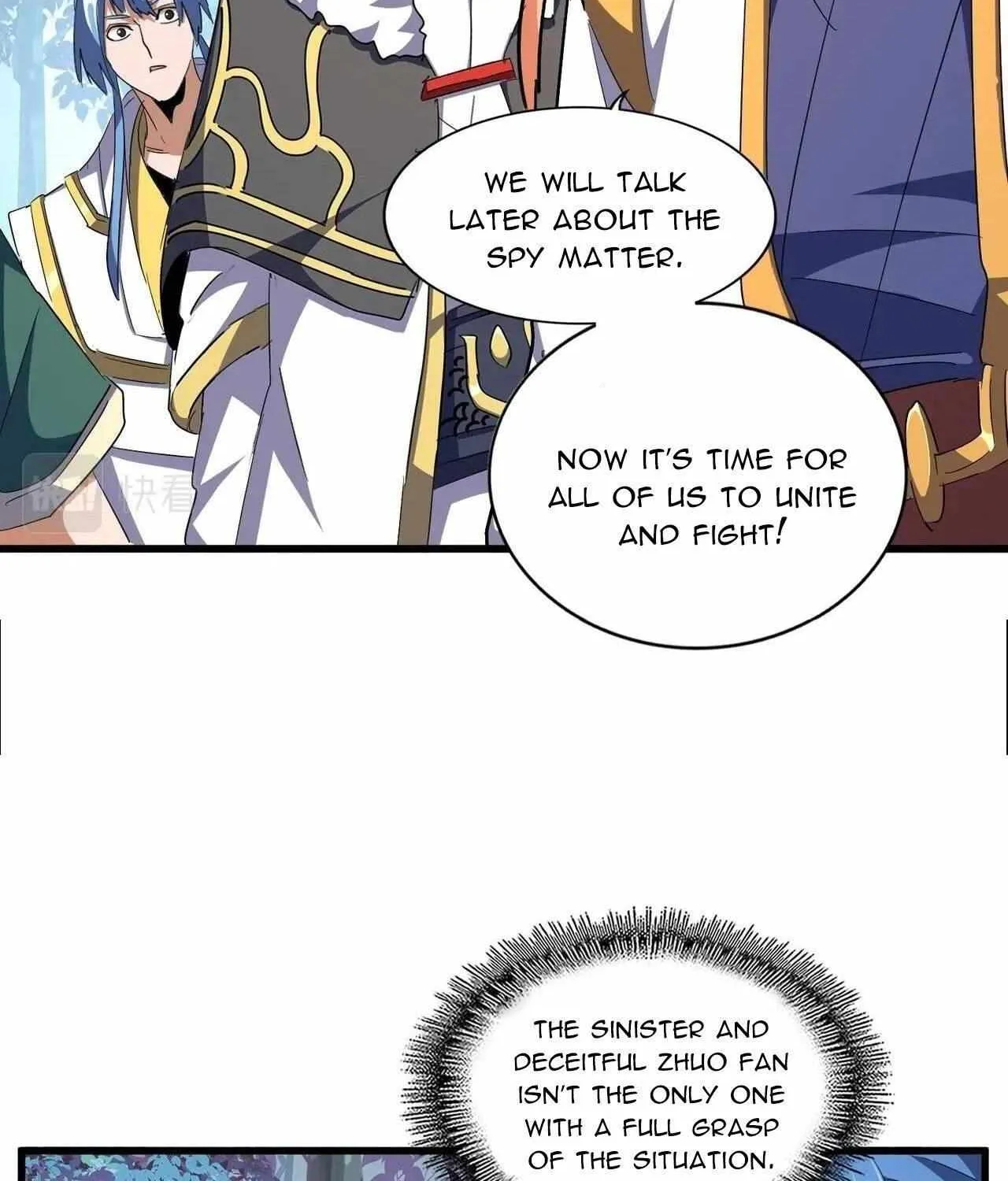 Read Magic Emperor chapter 324 image 65 on Lezhin