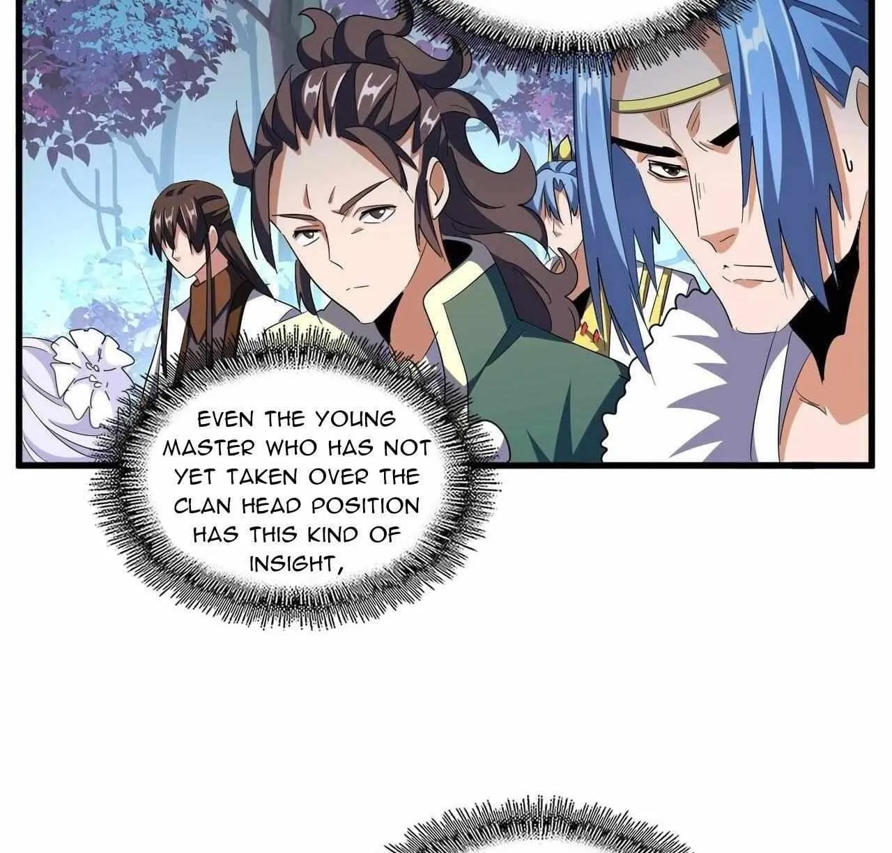 Read Magic Emperor chapter 324 image 66 on Lezhin