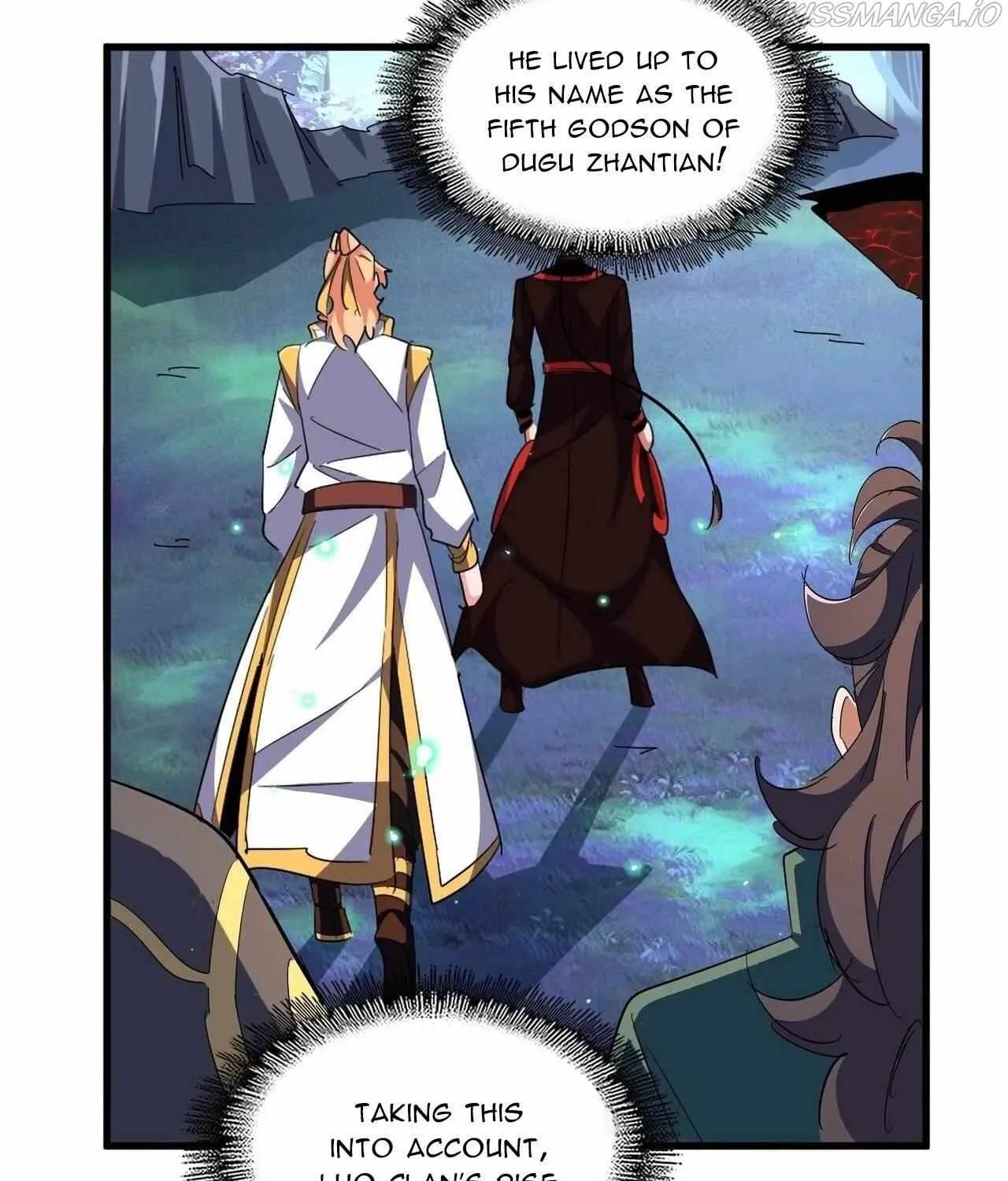 Read Magic Emperor chapter 324 image 67 on Lezhin