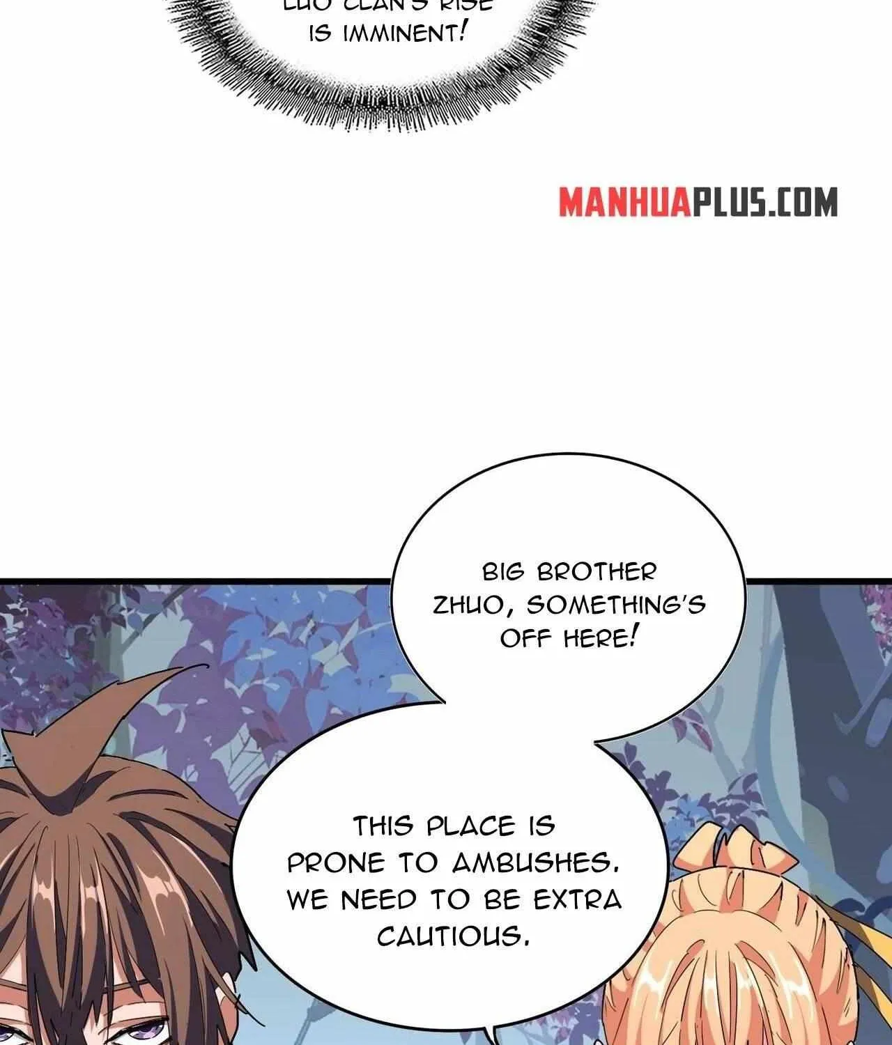 Read Magic Emperor chapter 324 image 68 on Lezhin