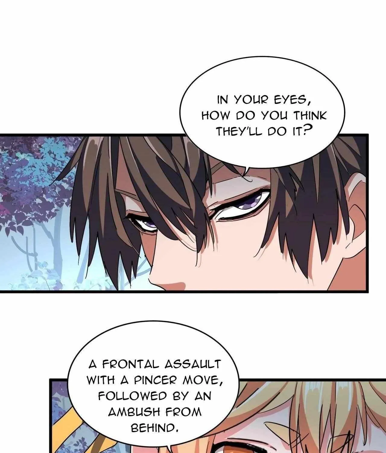 Read Magic Emperor chapter 324 image 70 on Lezhin