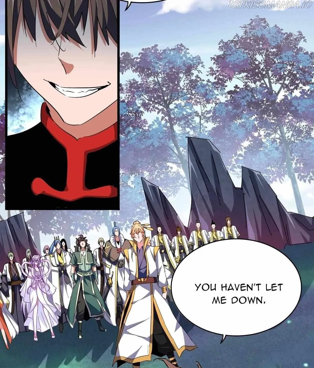 Read Magic Emperor chapter 324 image 72 on Lezhin