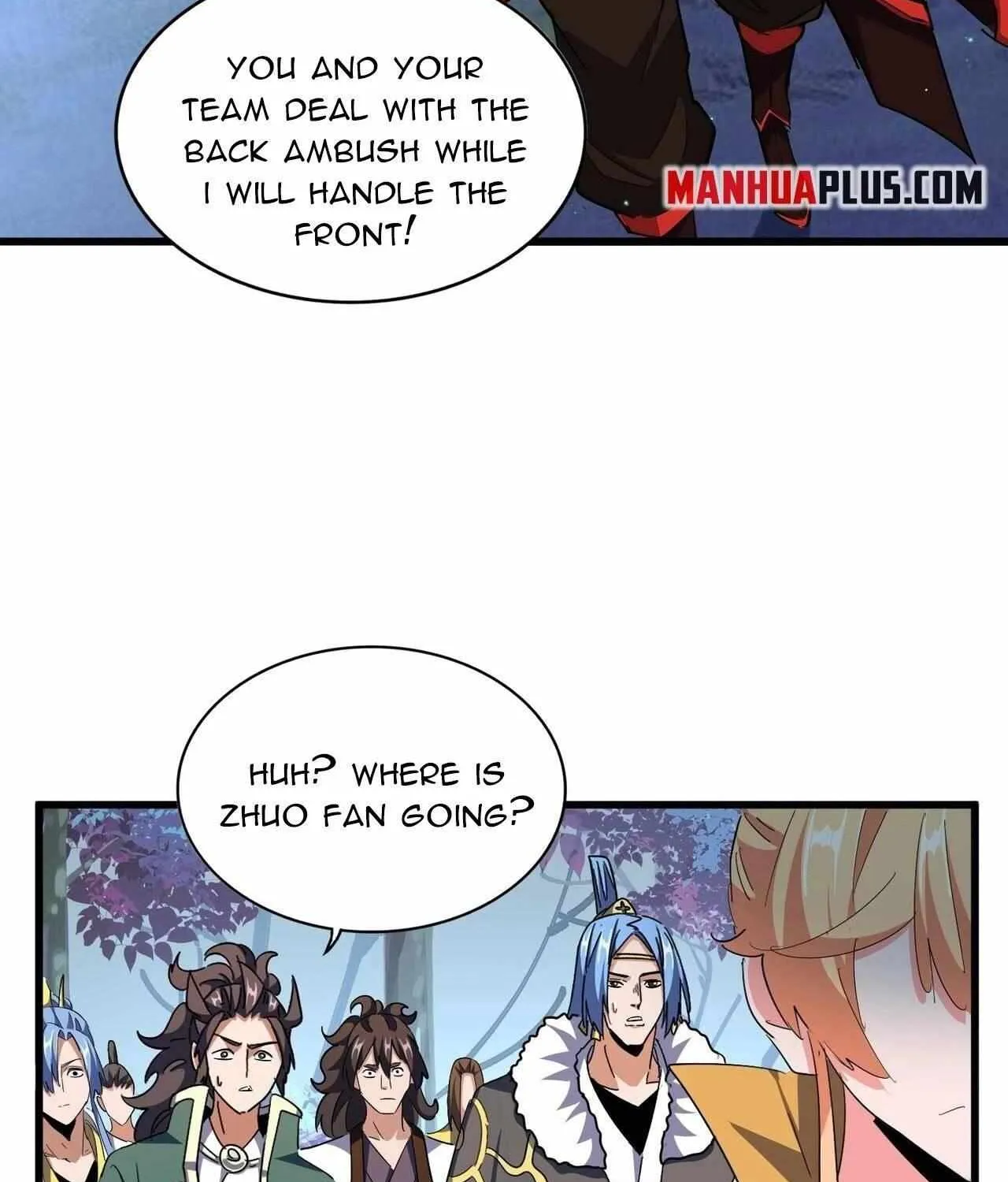Read Magic Emperor chapter 324 image 74 on Lezhin