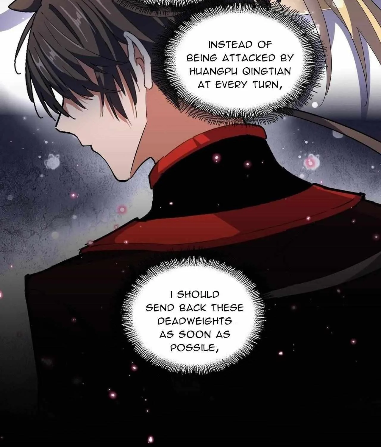 Read Magic Emperor chapter 324 image 8 on Lezhin