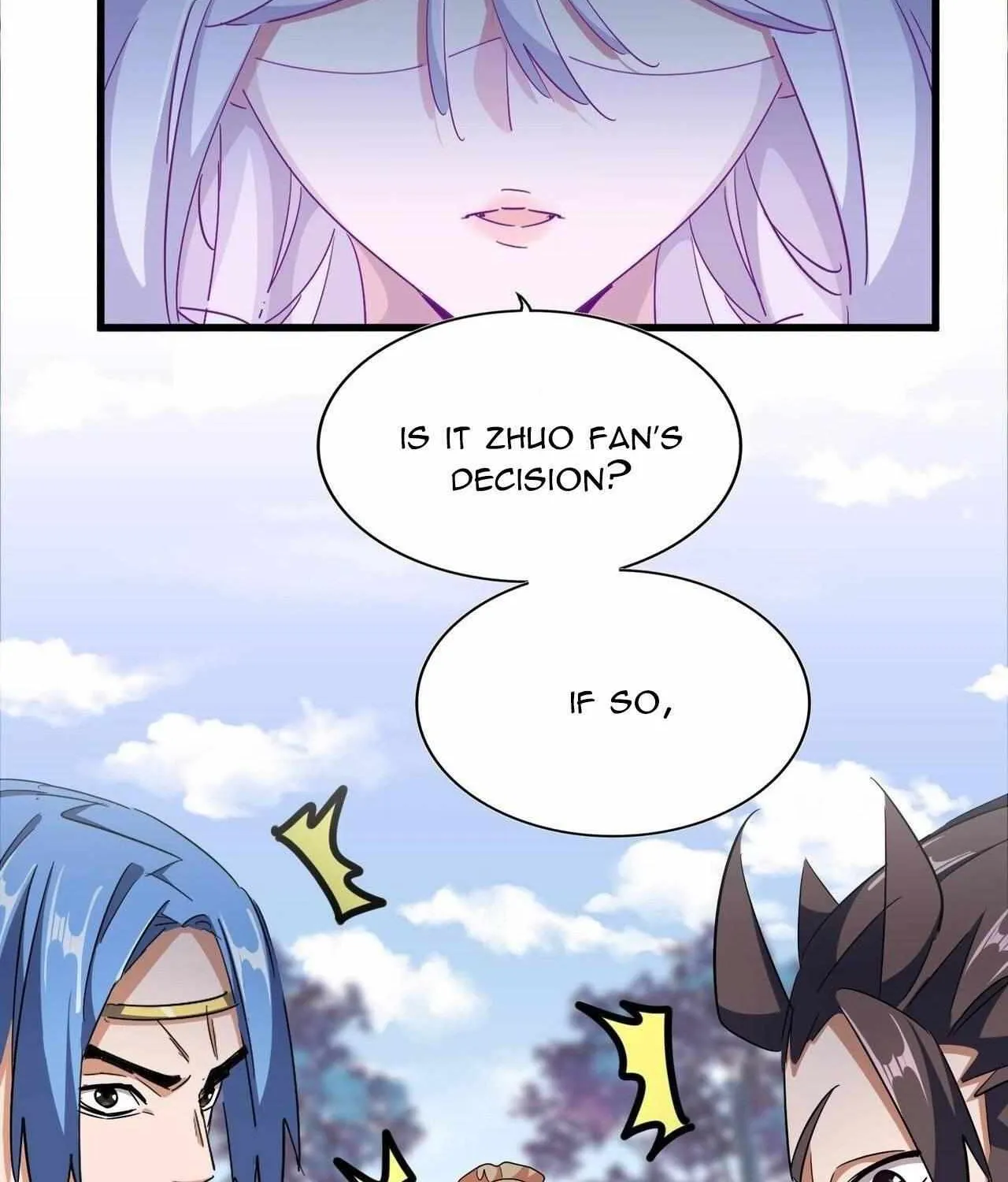 Read Magic Emperor chapter 324 image 80 on Lezhin