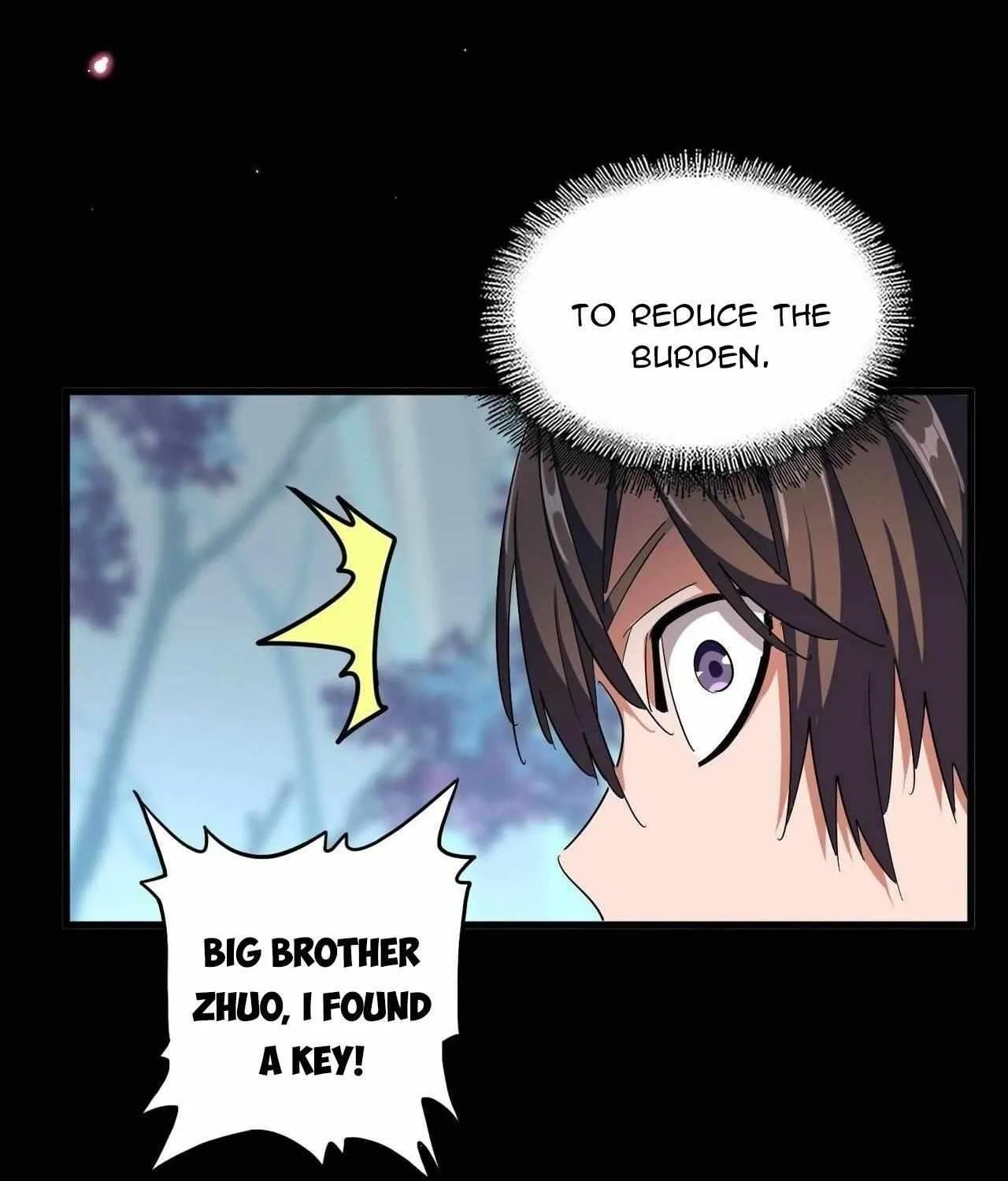 Read Magic Emperor chapter 324 image 9 on Lezhin