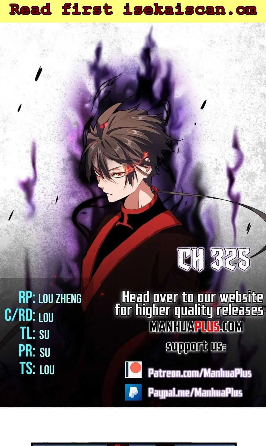 Read Magic Emperor chapter 325 image 0 on Lezhin