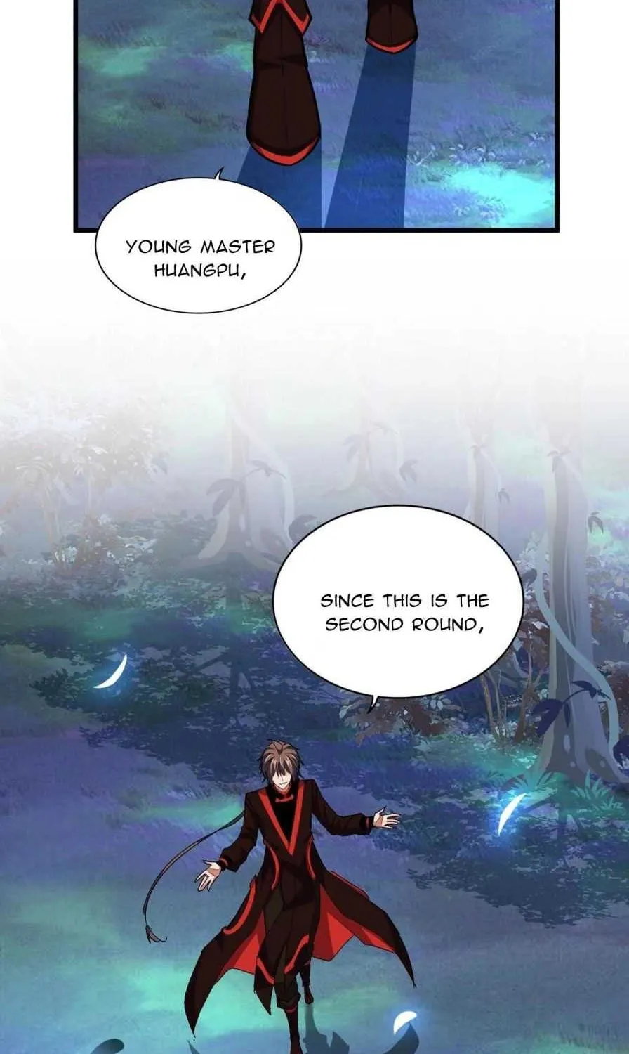 Read Magic Emperor chapter 325 image 1 on Lezhin