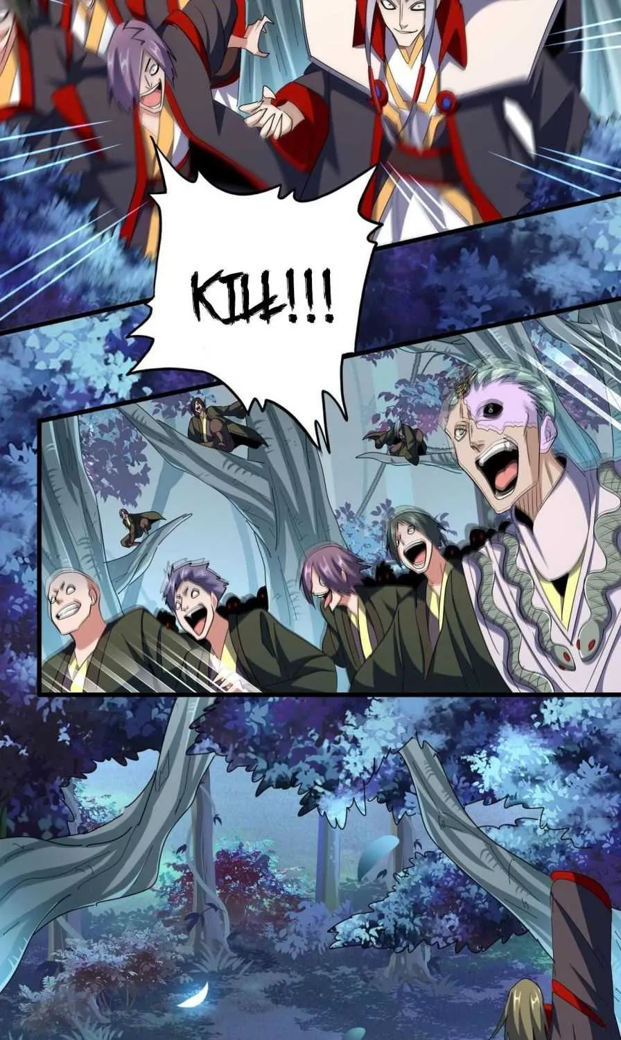 Read Magic Emperor chapter 325 image 12 on Lezhin