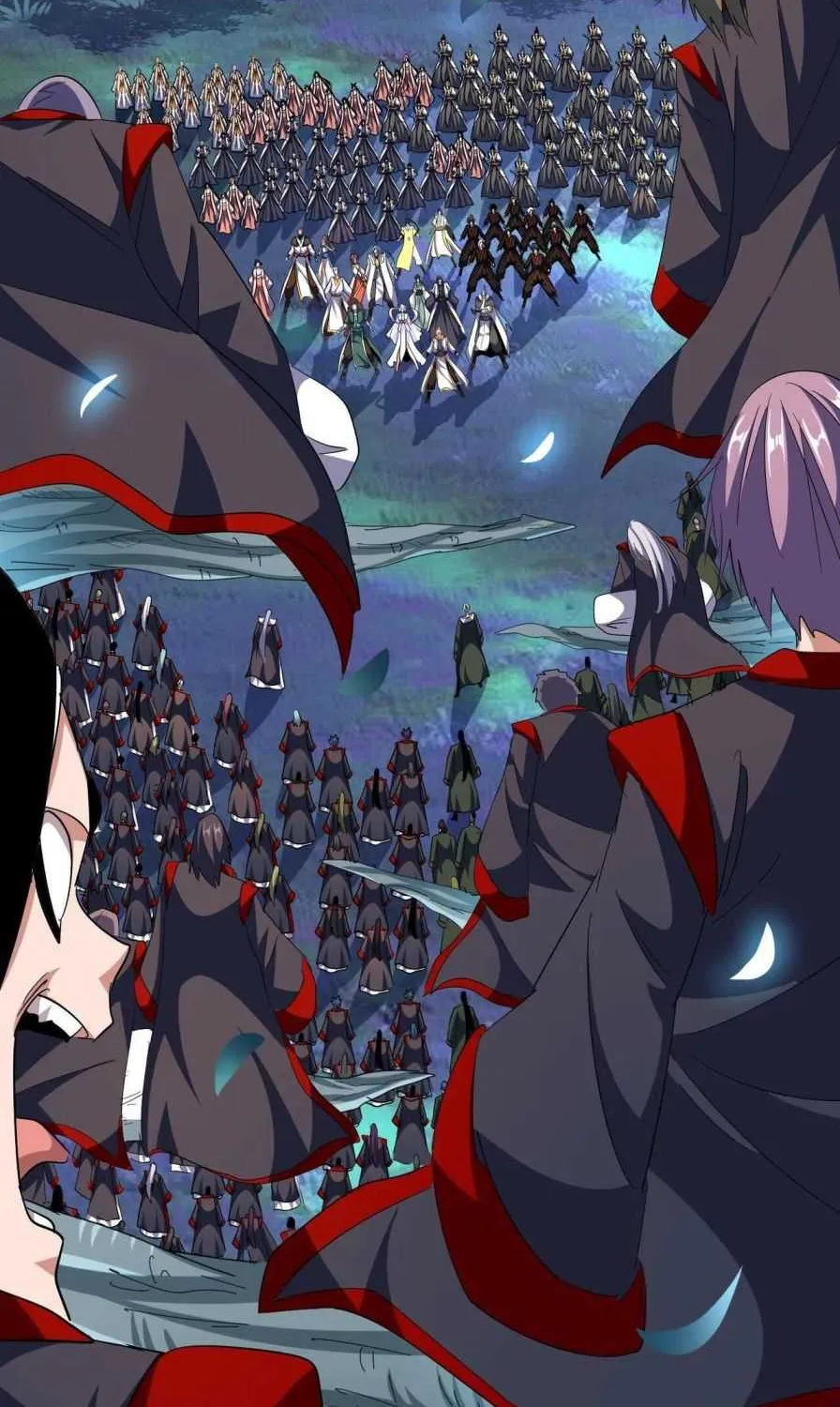 Read Magic Emperor chapter 325 image 13 on Lezhin