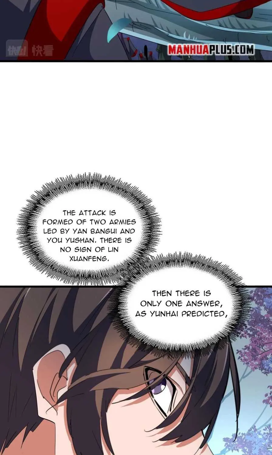 Read Magic Emperor chapter 325 image 14 on Lezhin