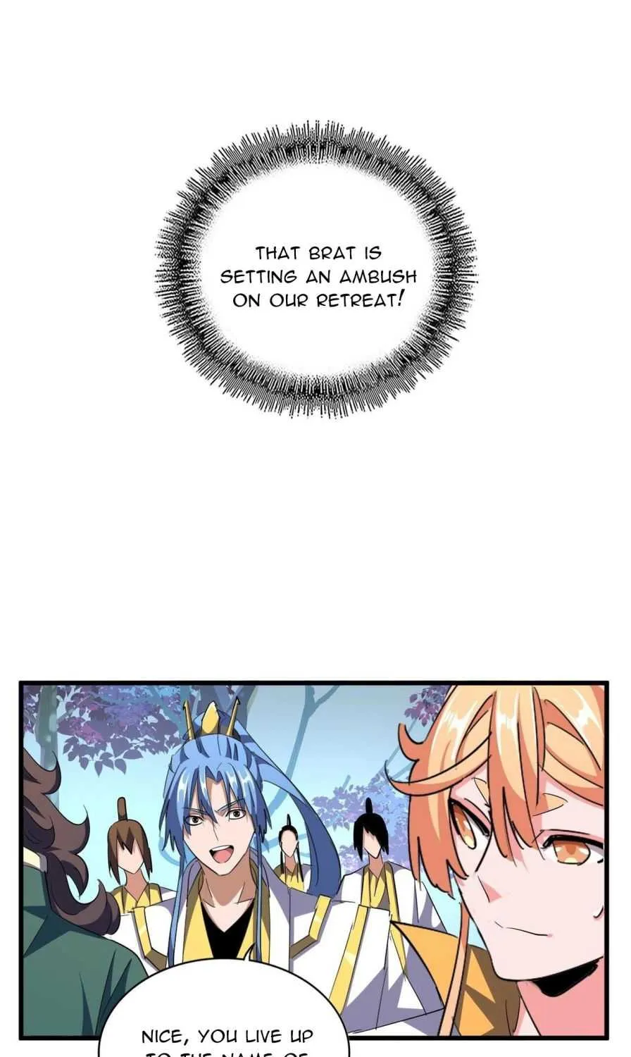Read Magic Emperor chapter 325 image 16 on Lezhin