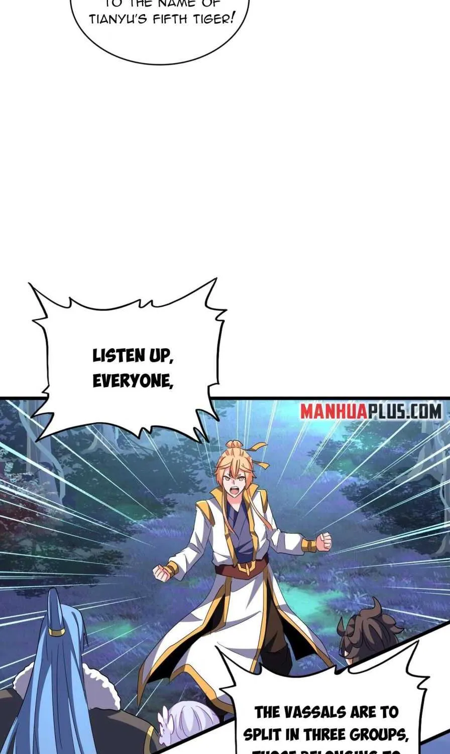 Read Magic Emperor chapter 325 image 17 on Lezhin