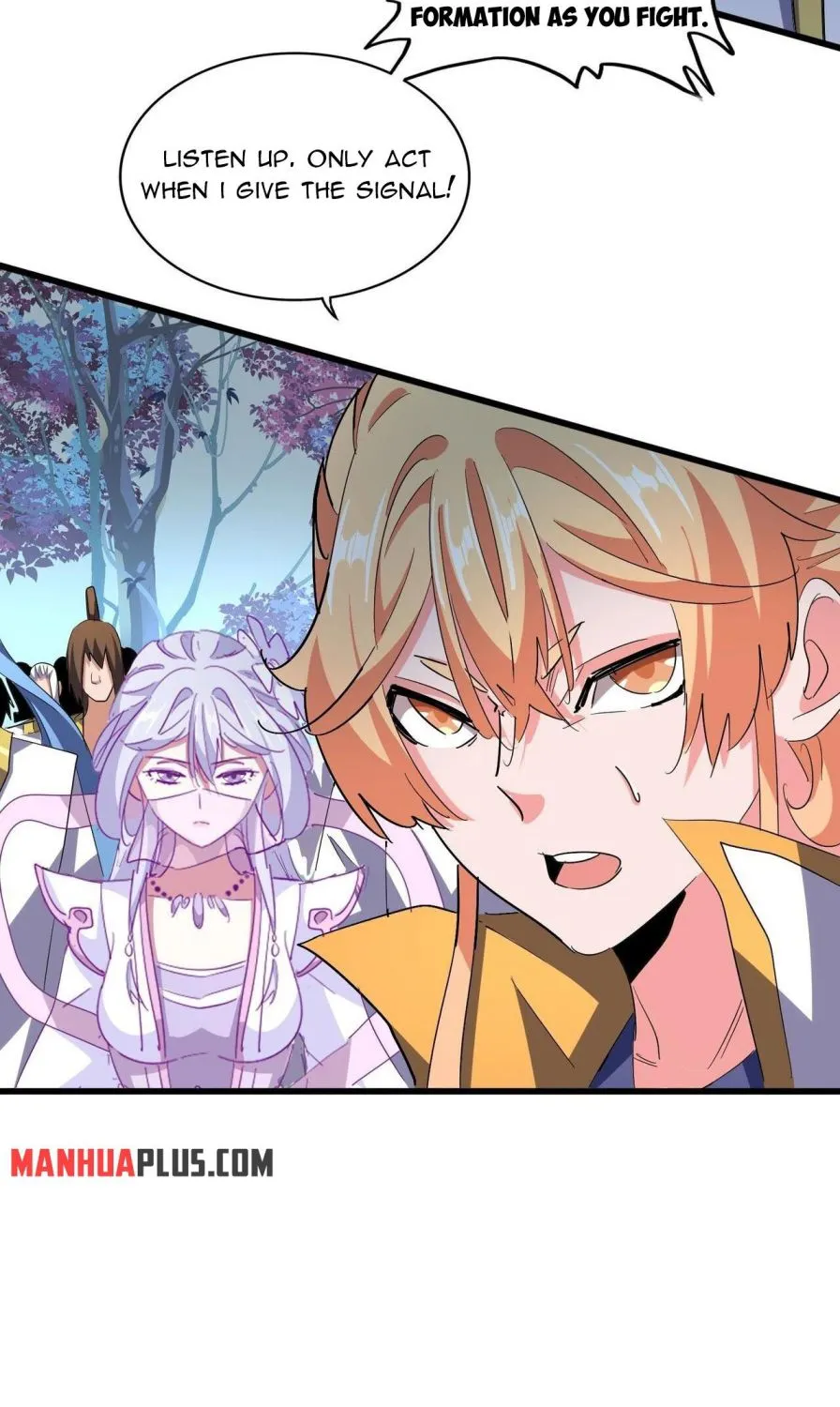 Read Magic Emperor chapter 325 image 20 on Lezhin