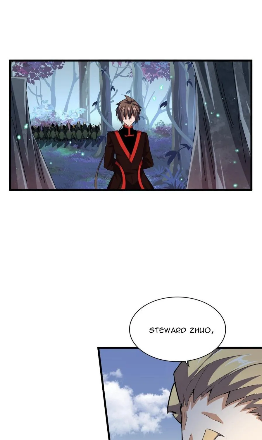 Read Magic Emperor chapter 325 image 21 on Lezhin