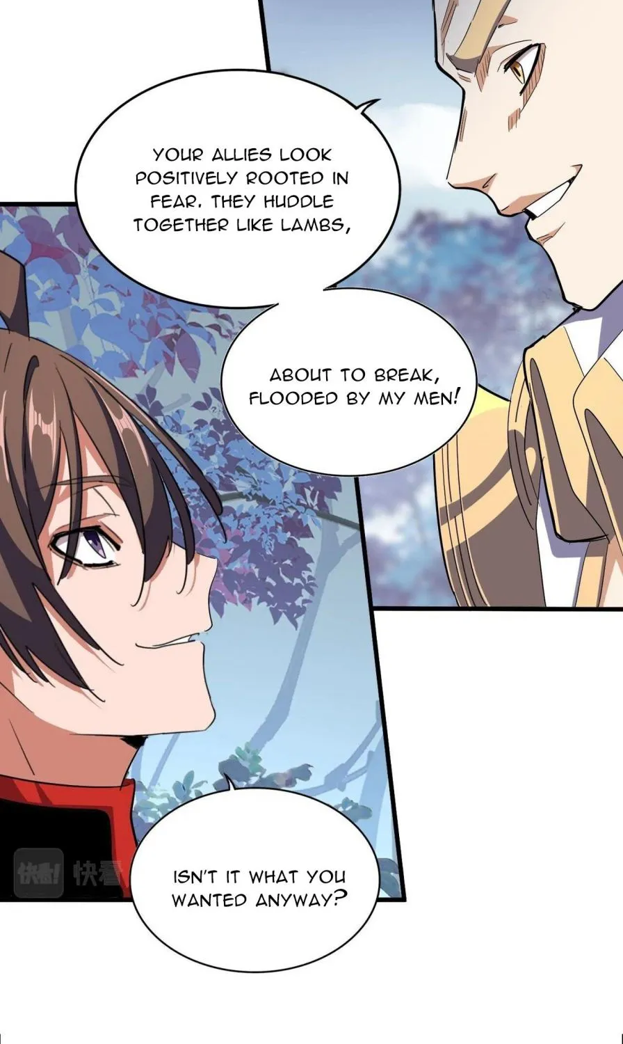 Read Magic Emperor chapter 325 image 22 on Lezhin