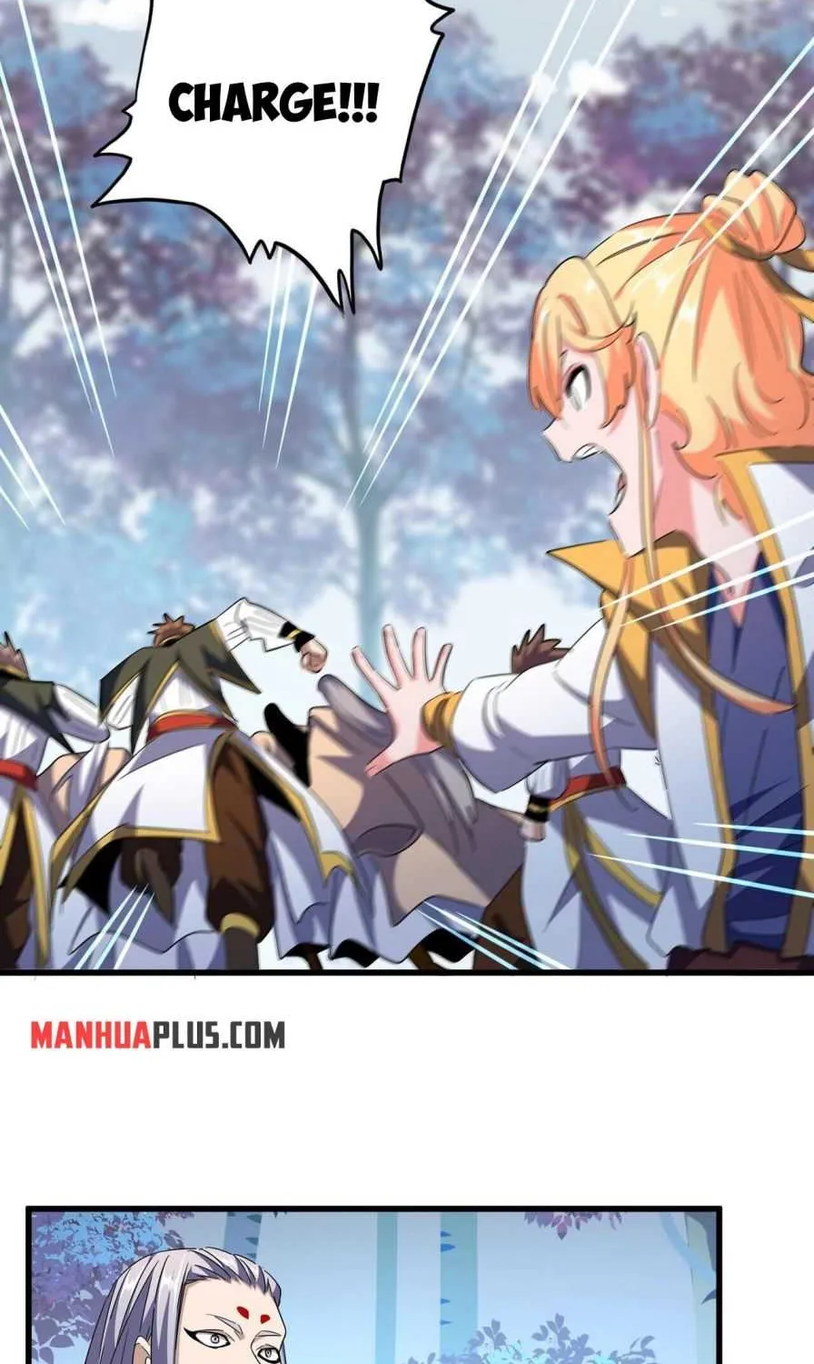 Read Magic Emperor chapter 325 image 25 on Lezhin