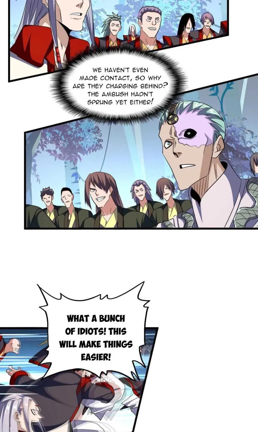 Read Magic Emperor chapter 325 image 26 on Lezhin