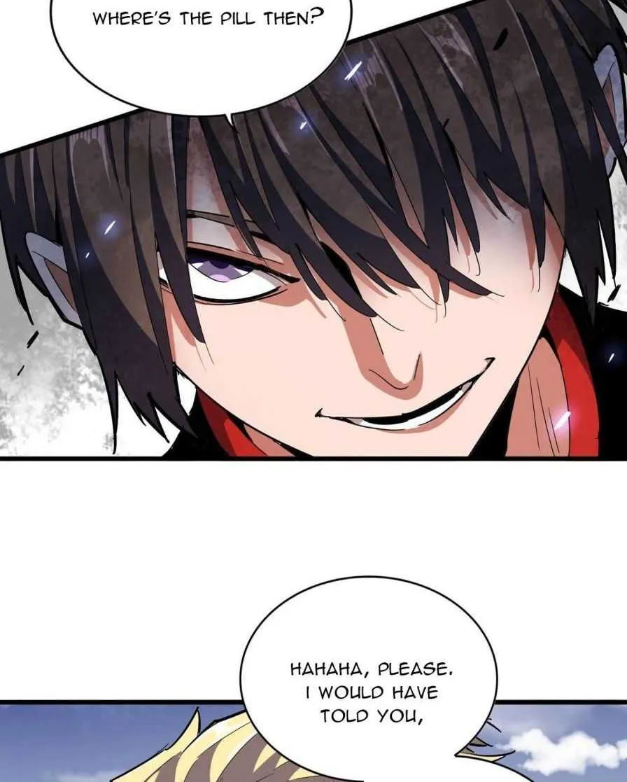 Read Magic Emperor chapter 325 image 3 on Lezhin