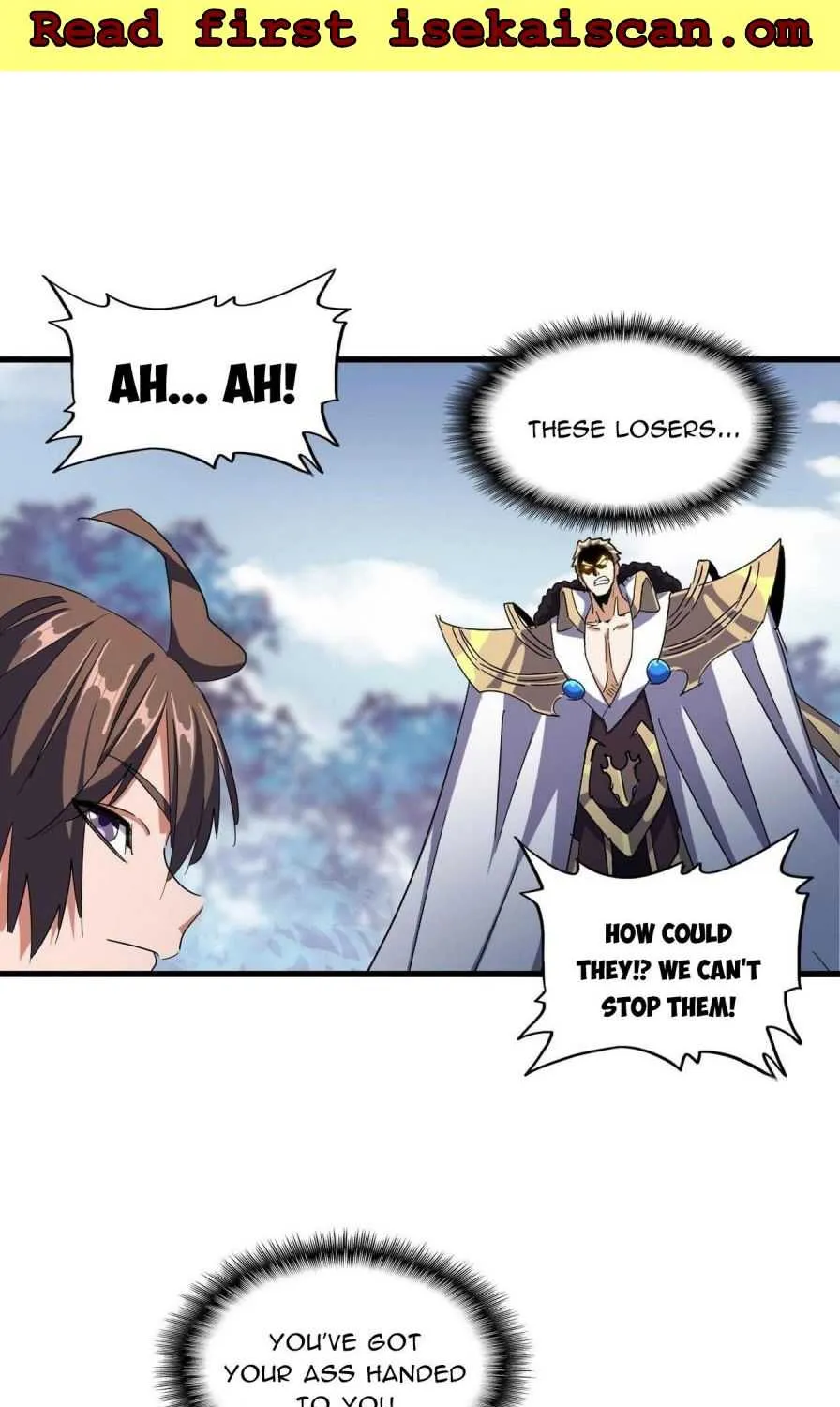 Read Magic Emperor chapter 325 image 36 on Lezhin