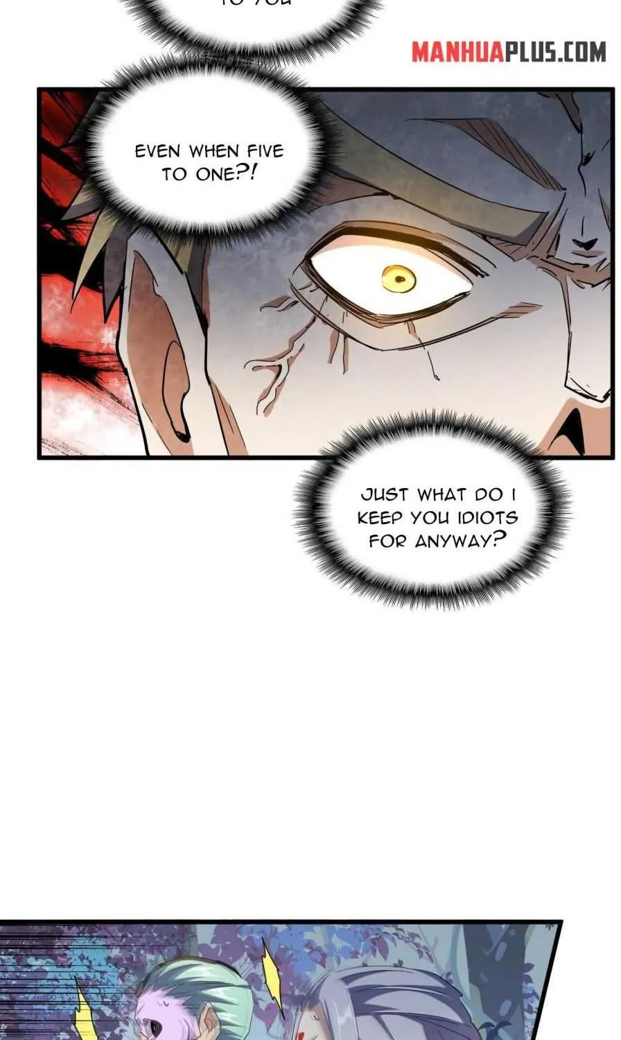 Read Magic Emperor chapter 325 image 37 on Lezhin
