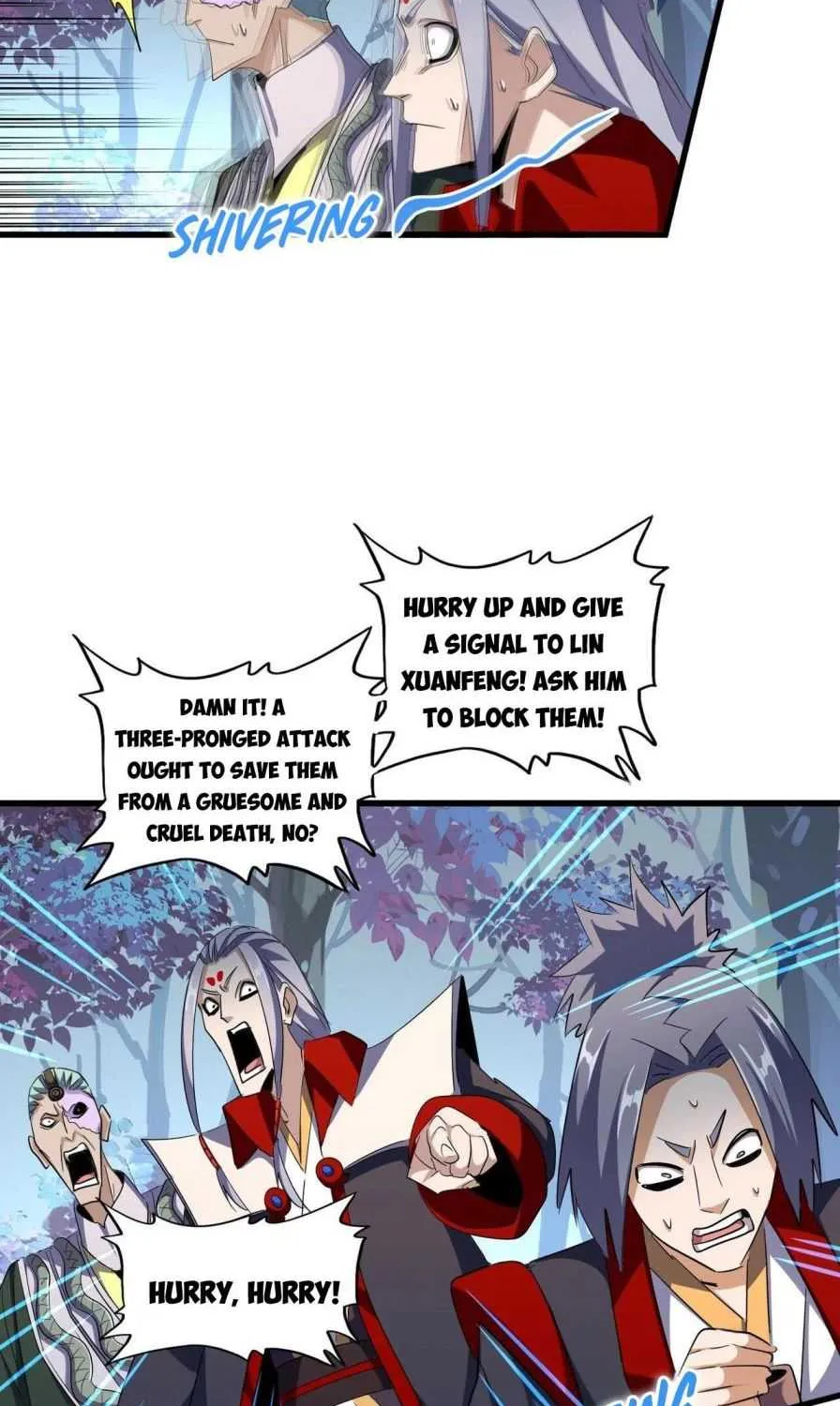 Read Magic Emperor chapter 325 image 38 on Lezhin
