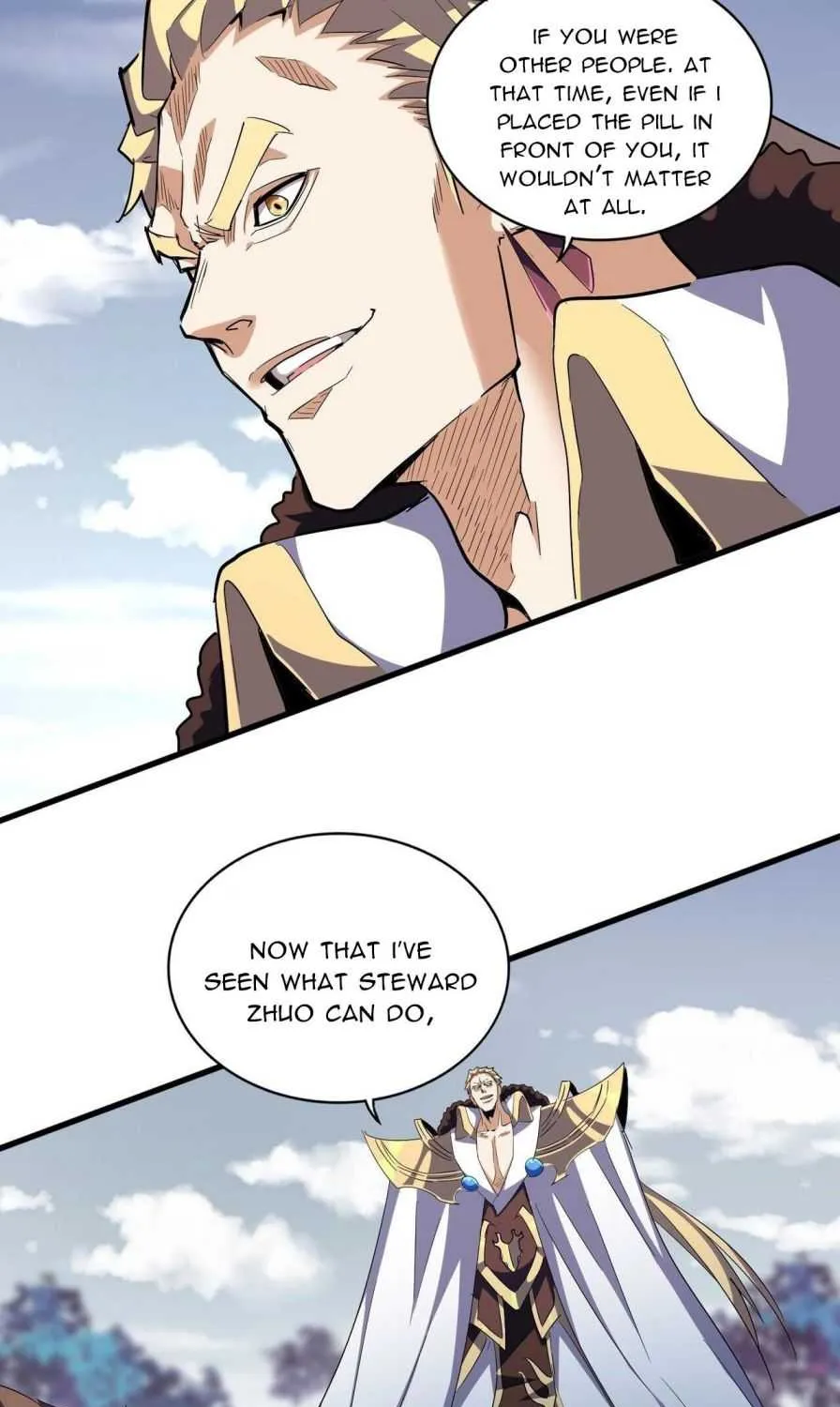 Read Magic Emperor chapter 325 image 4 on Lezhin