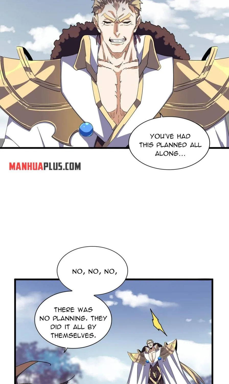 Read Magic Emperor chapter 325 image 47 on Lezhin