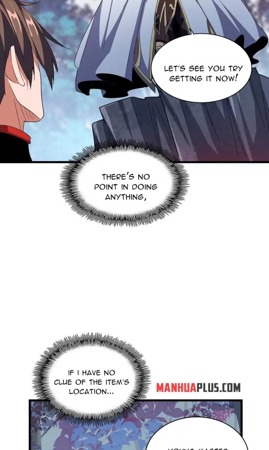 Read Magic Emperor chapter 325 image 5 on Lezhin