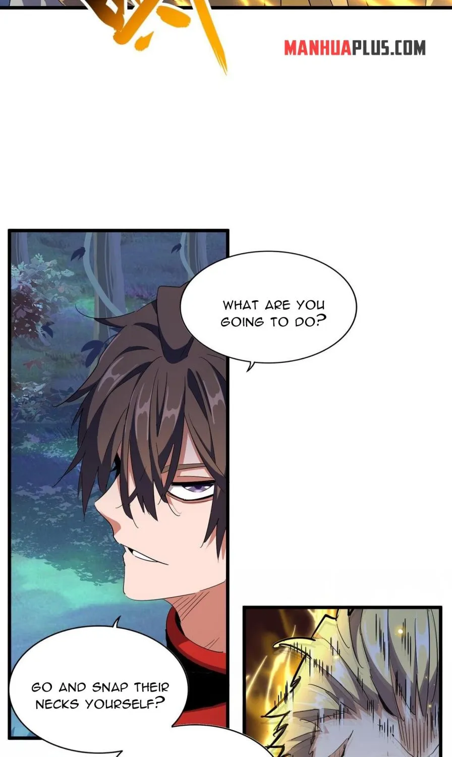 Read Magic Emperor chapter 325 image 51 on Lezhin