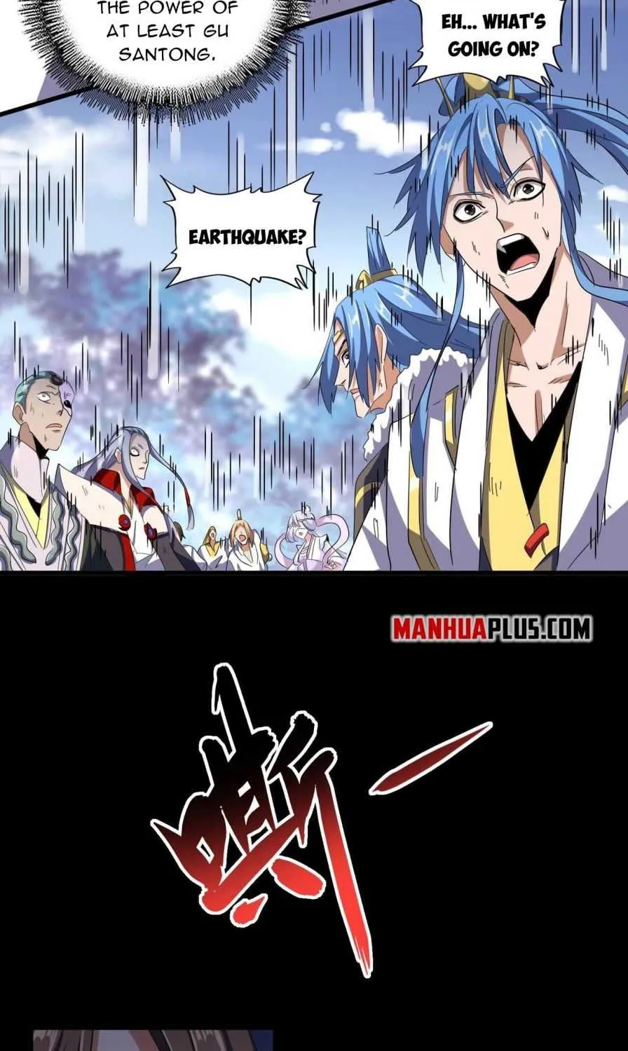 Read Magic Emperor chapter 325 image 59 on Lezhin