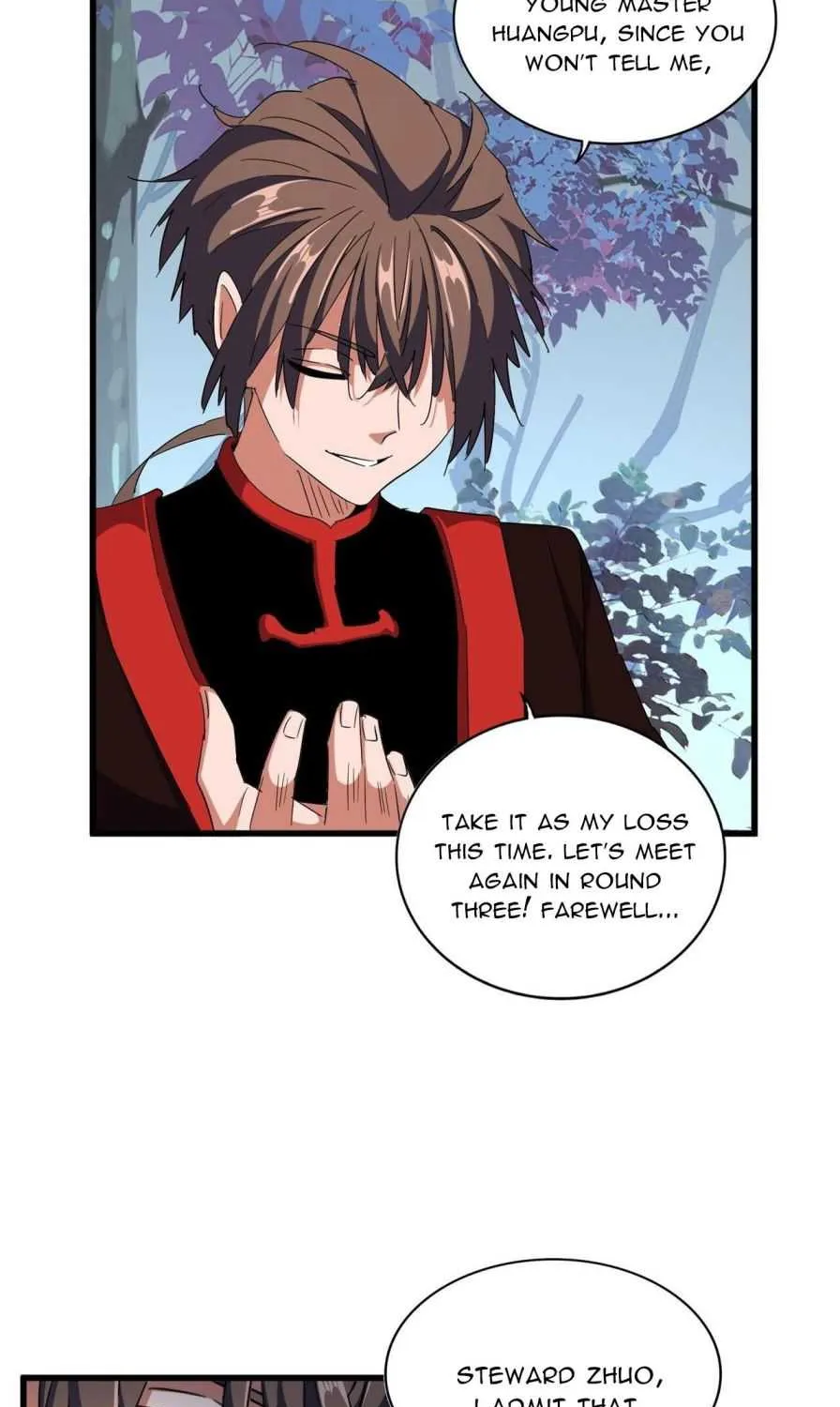 Read Magic Emperor chapter 325 image 6 on Lezhin
