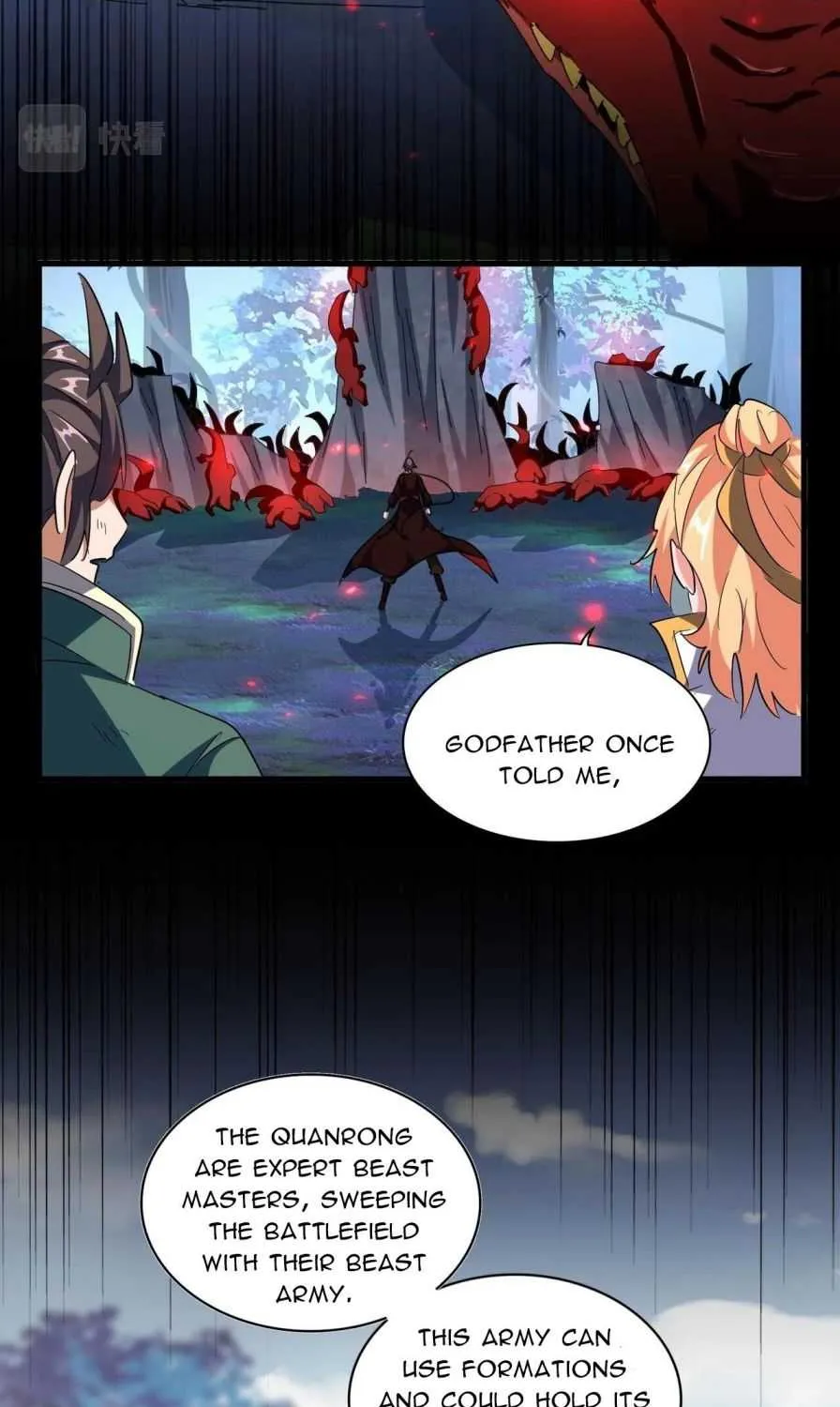 Read Magic Emperor chapter 325 image 64 on Lezhin