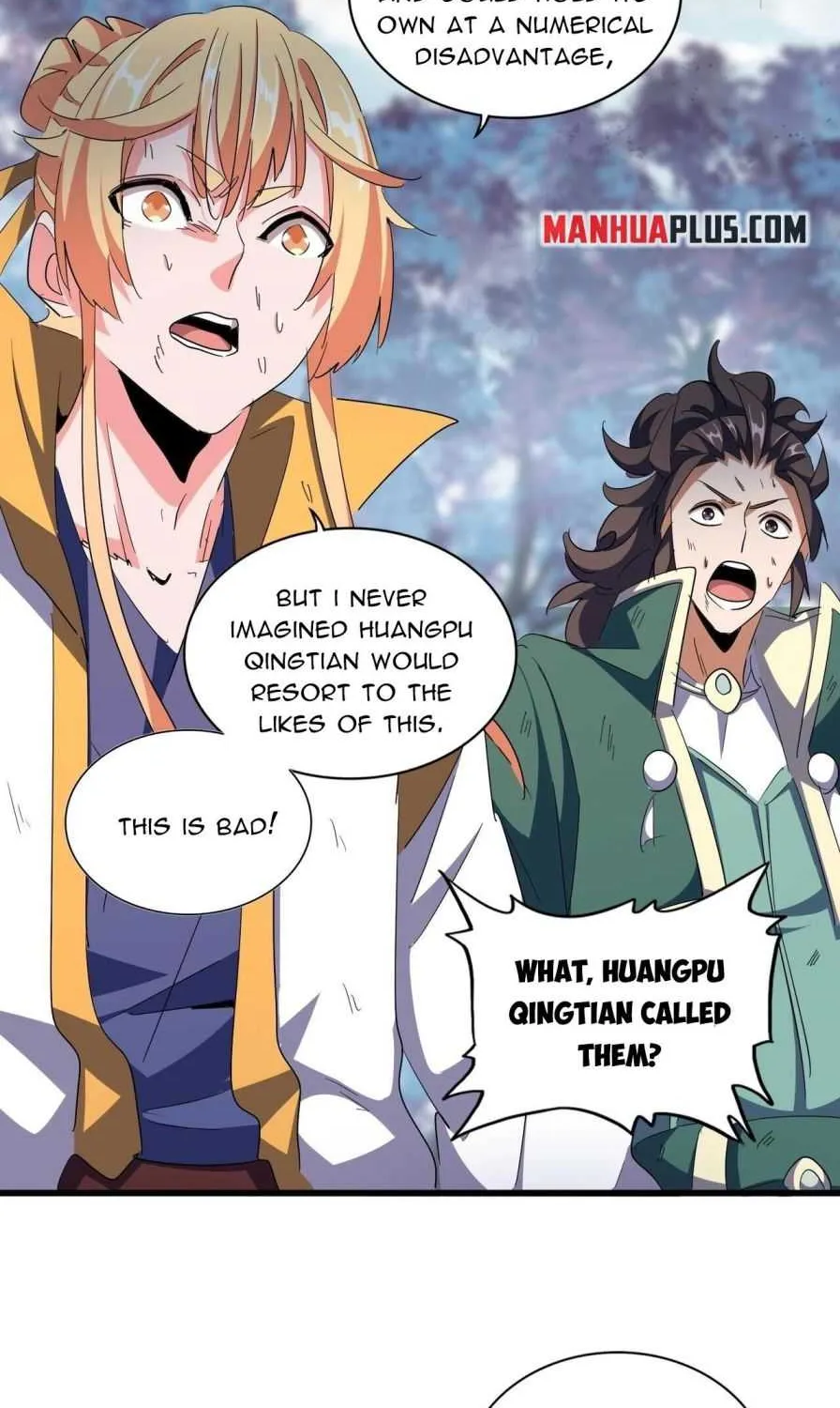 Read Magic Emperor chapter 325 image 65 on Lezhin