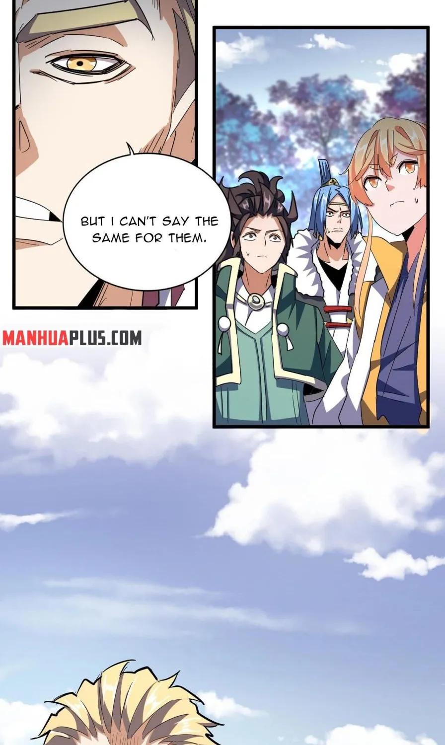 Read Magic Emperor chapter 325 image 9 on Lezhin