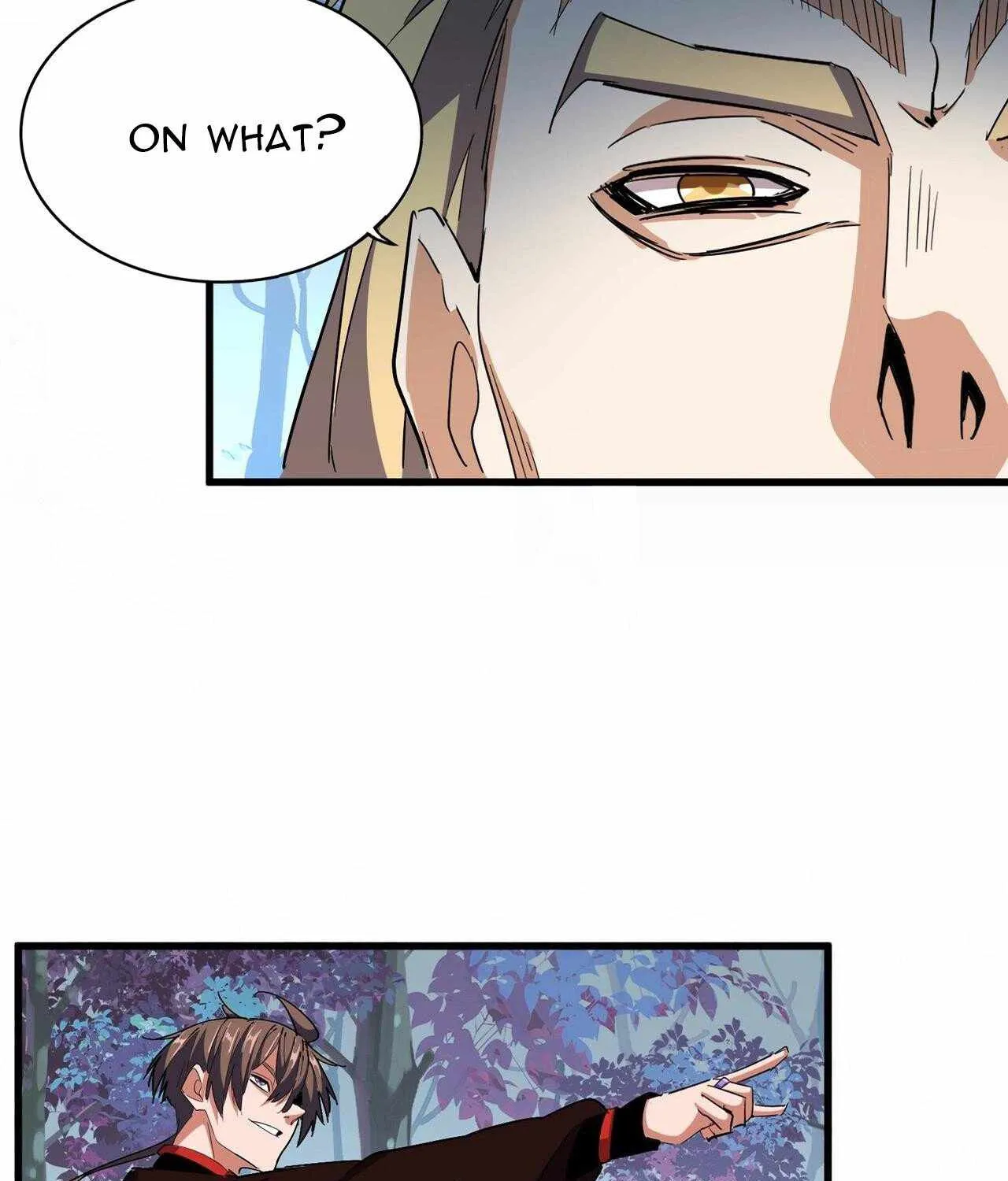 Read Magic Emperor chapter 326 image 10 on Lezhin