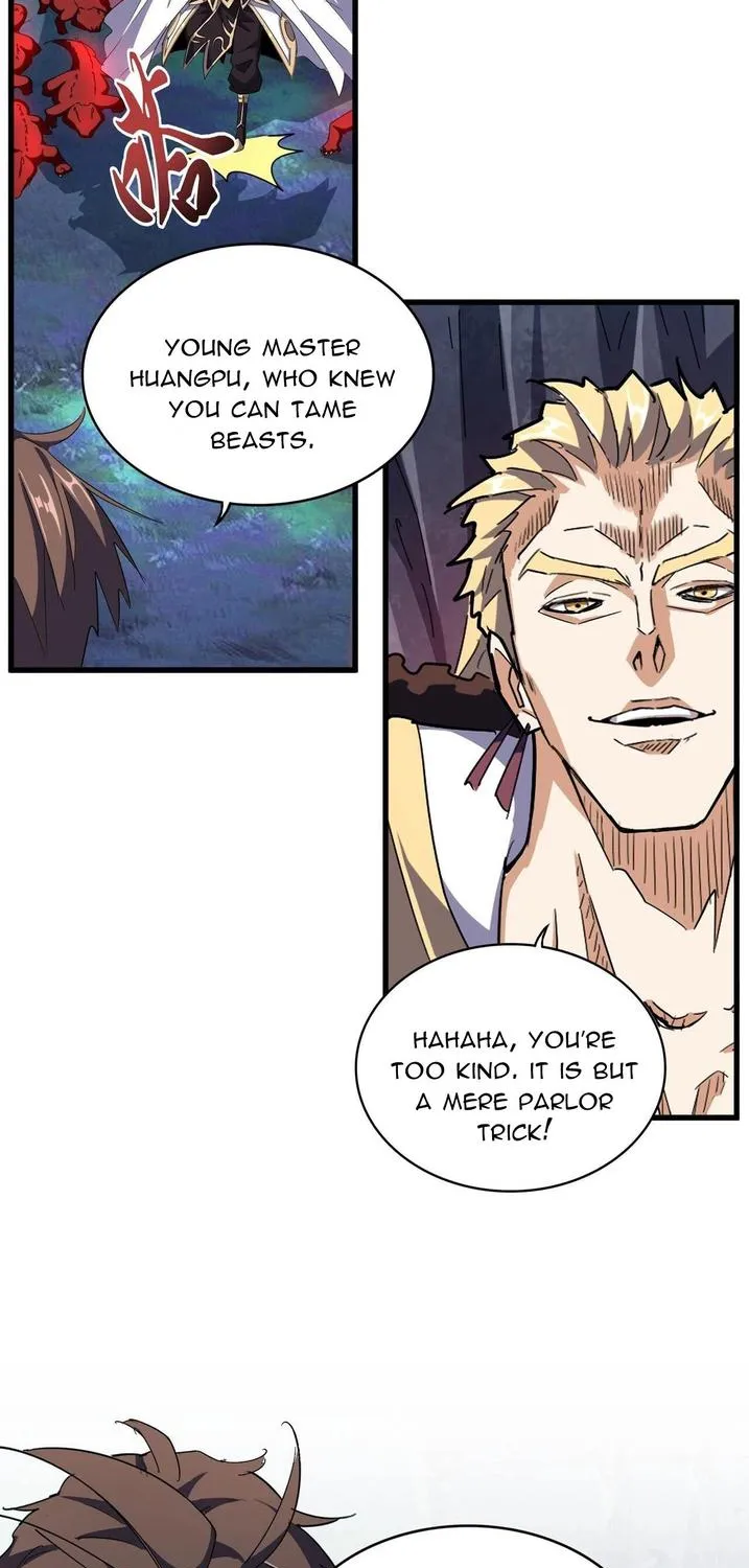Read Magic Emperor chapter 326 image 2 on Lezhin