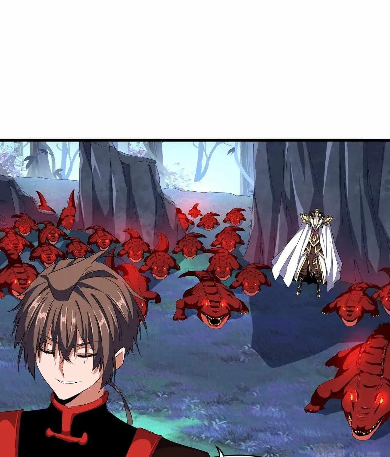 Read Magic Emperor chapter 326 image 20 on Lezhin