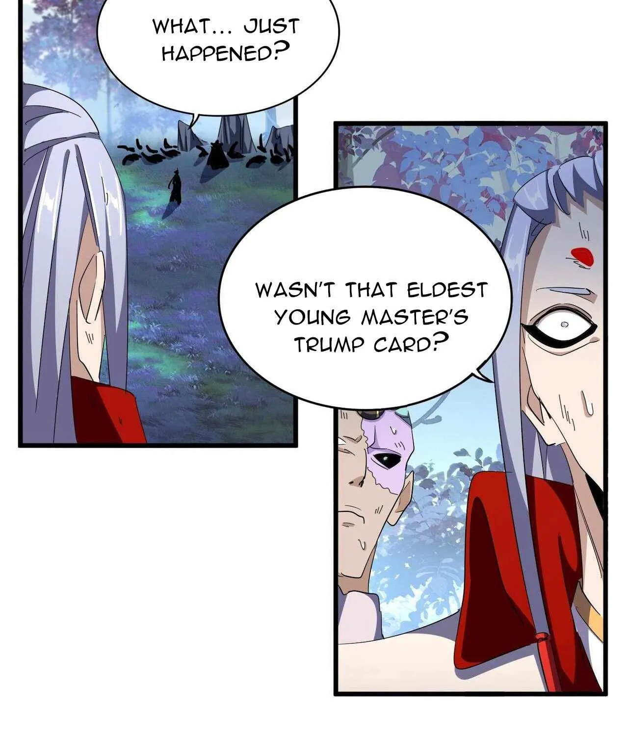 Read Magic Emperor chapter 326 image 39 on Lezhin