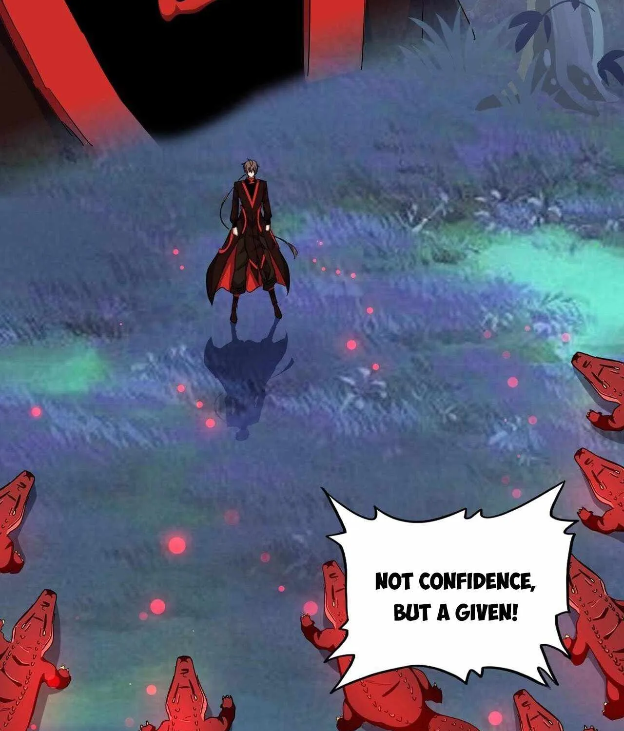 Read Magic Emperor chapter 326 image 4 on Lezhin