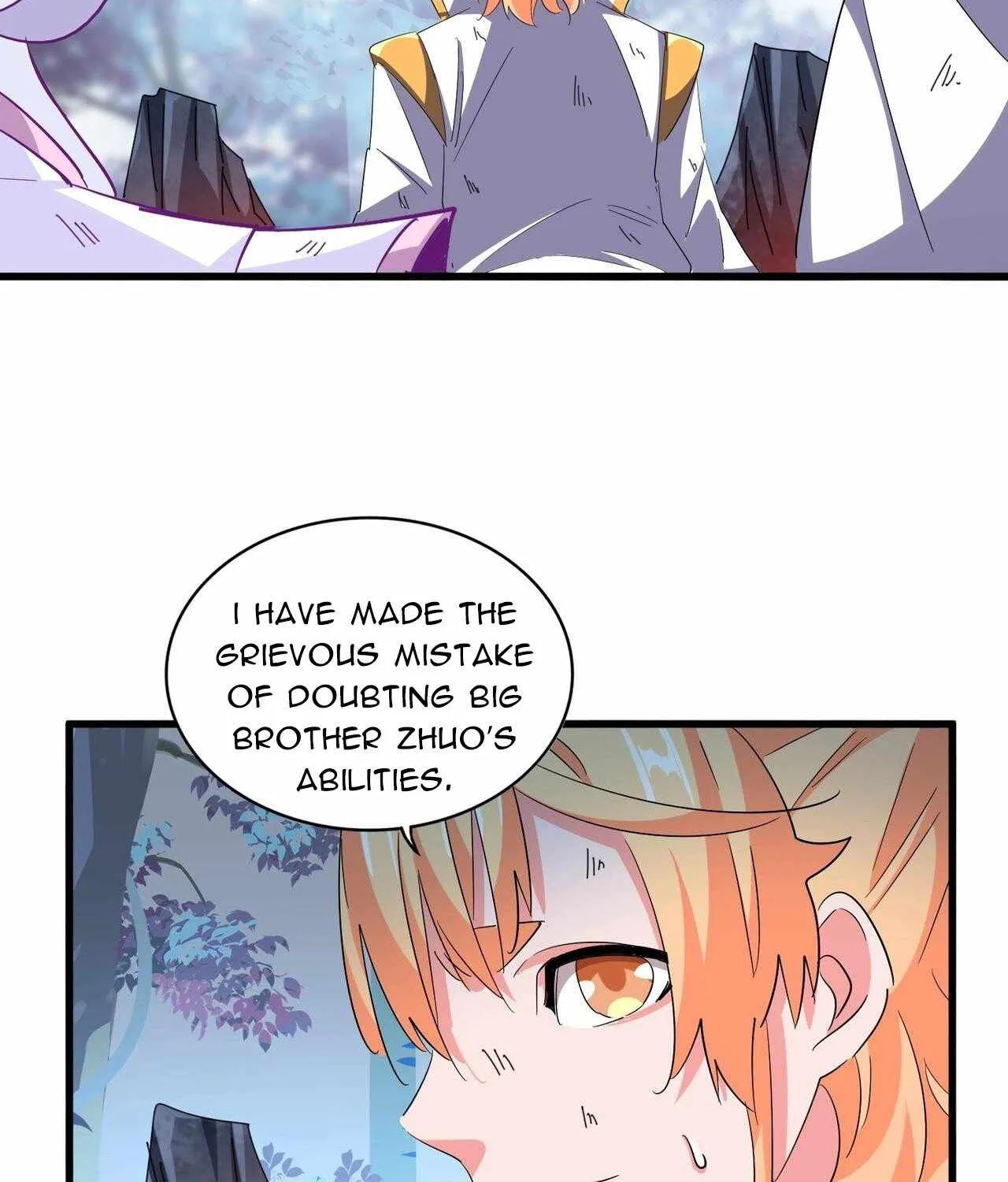 Read Magic Emperor chapter 326 image 43 on Lezhin