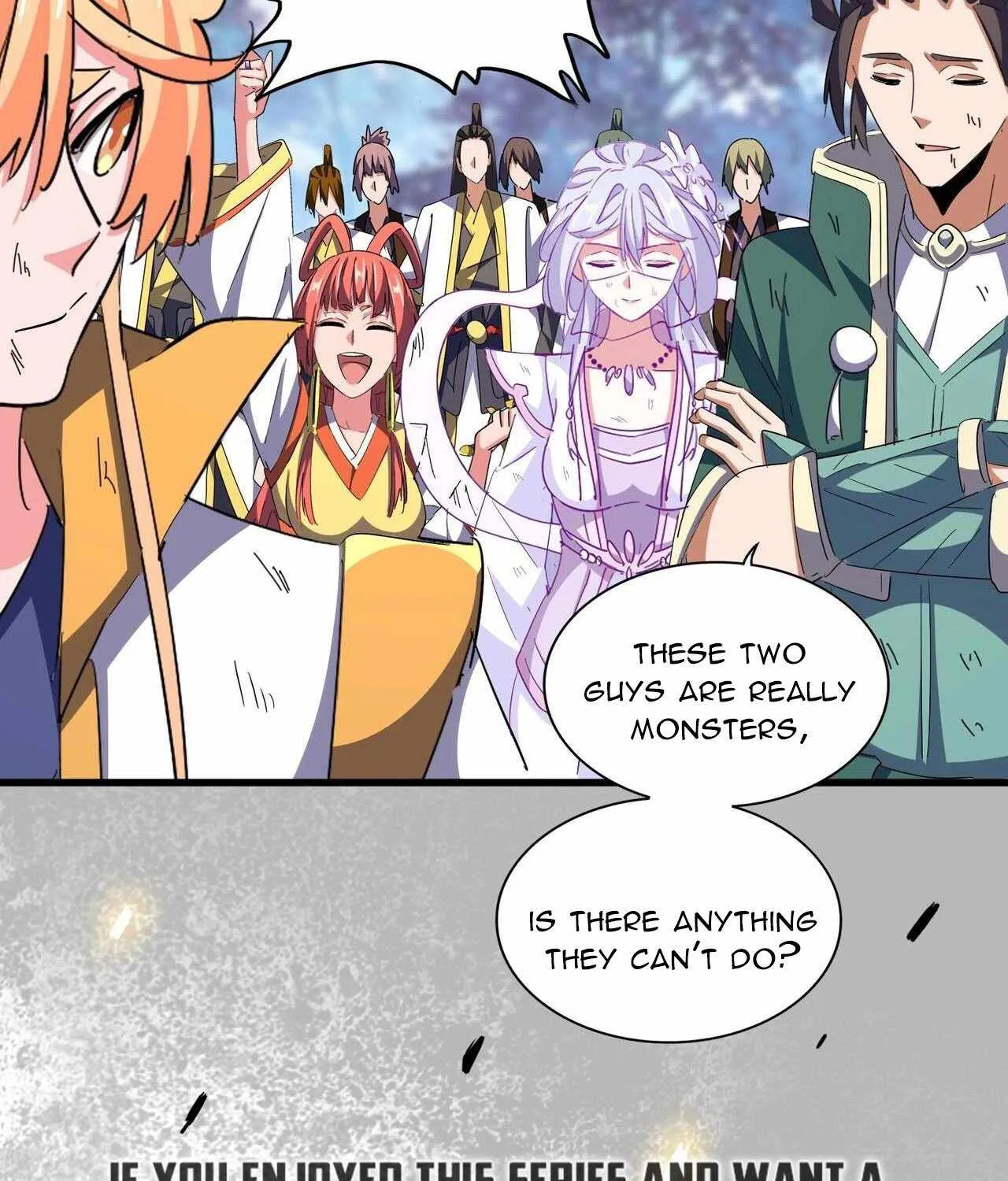 Read Magic Emperor chapter 326 image 45 on Lezhin