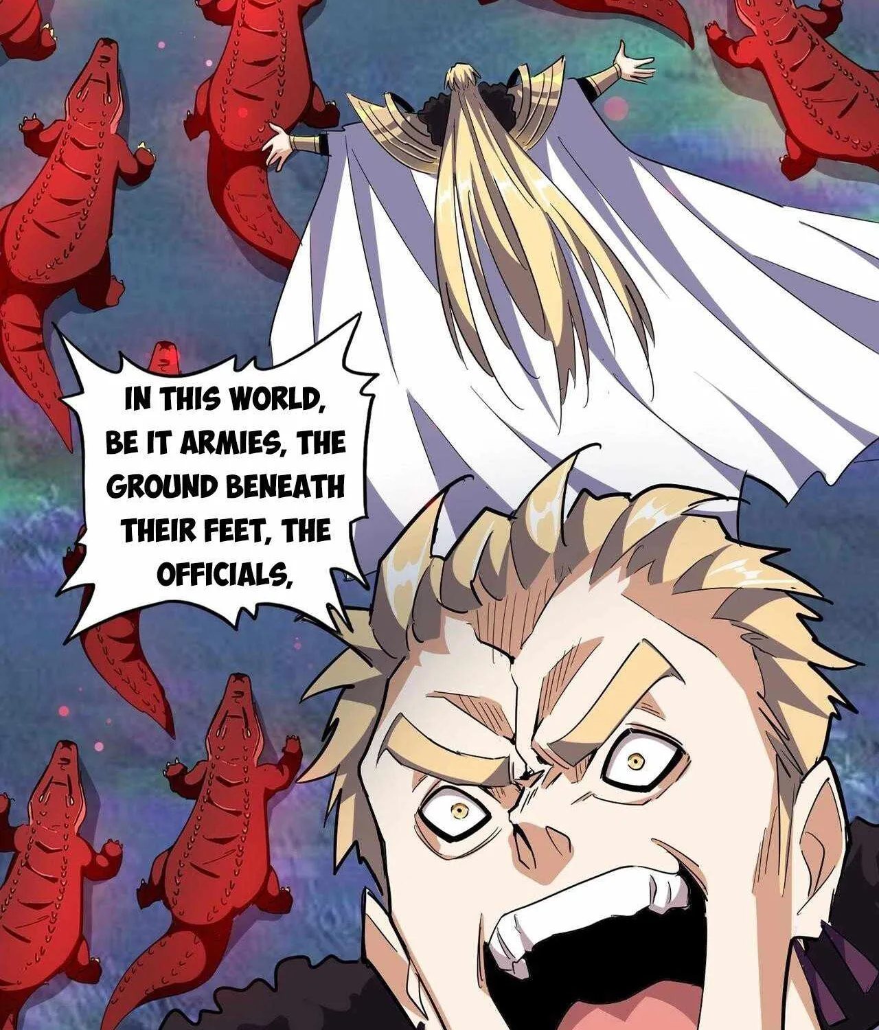 Read Magic Emperor chapter 326 image 5 on Lezhin
