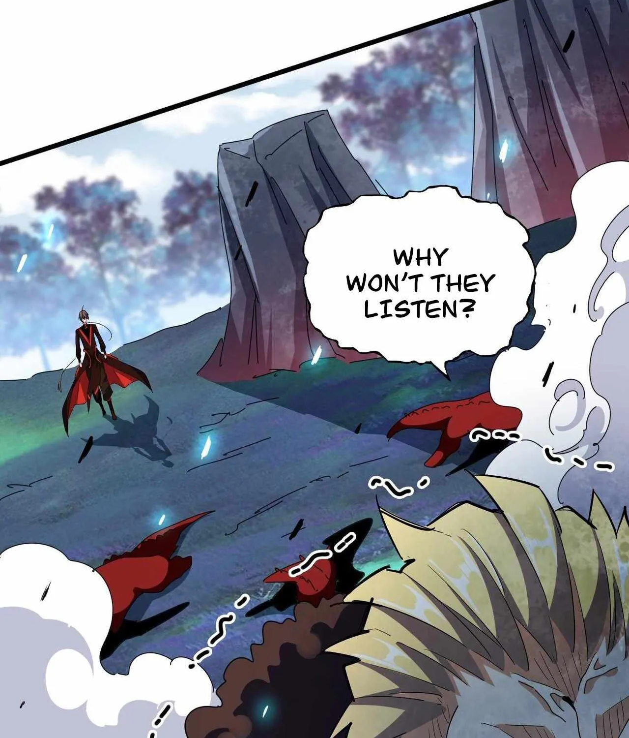 Read Magic Emperor chapter 326 image 58 on Lezhin