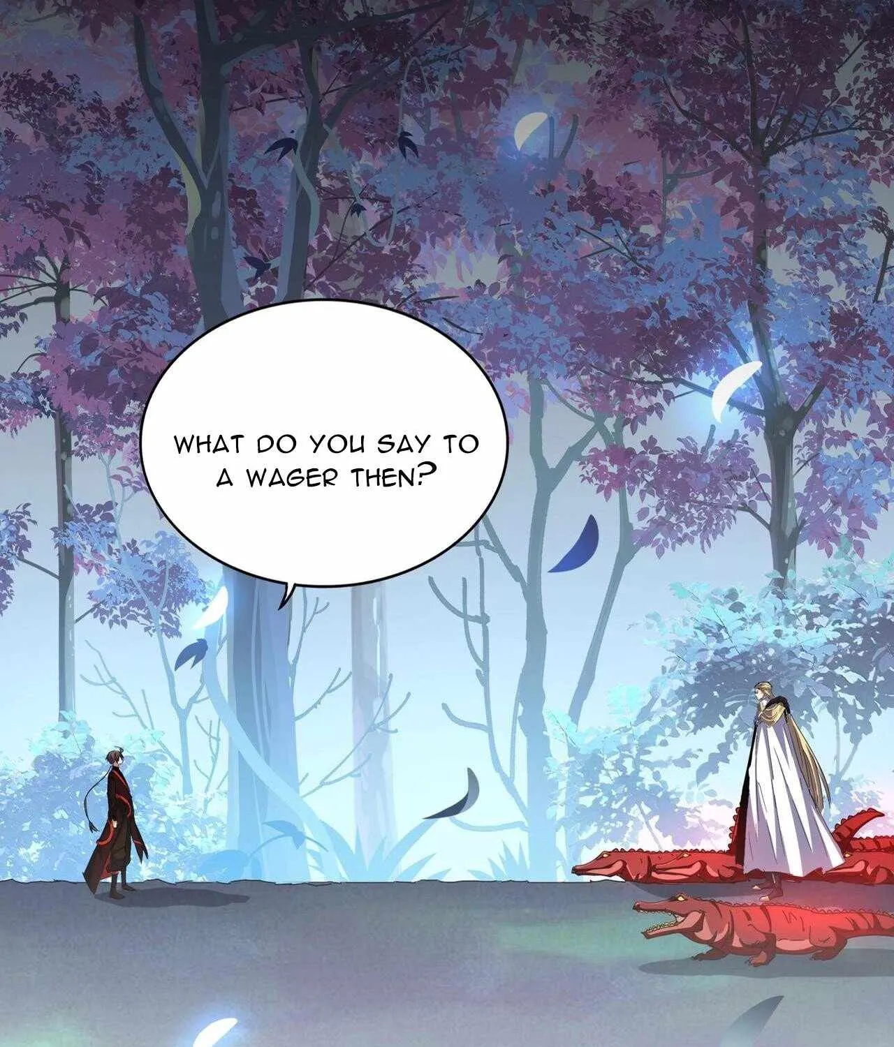 Read Magic Emperor chapter 326 image 8 on Lezhin