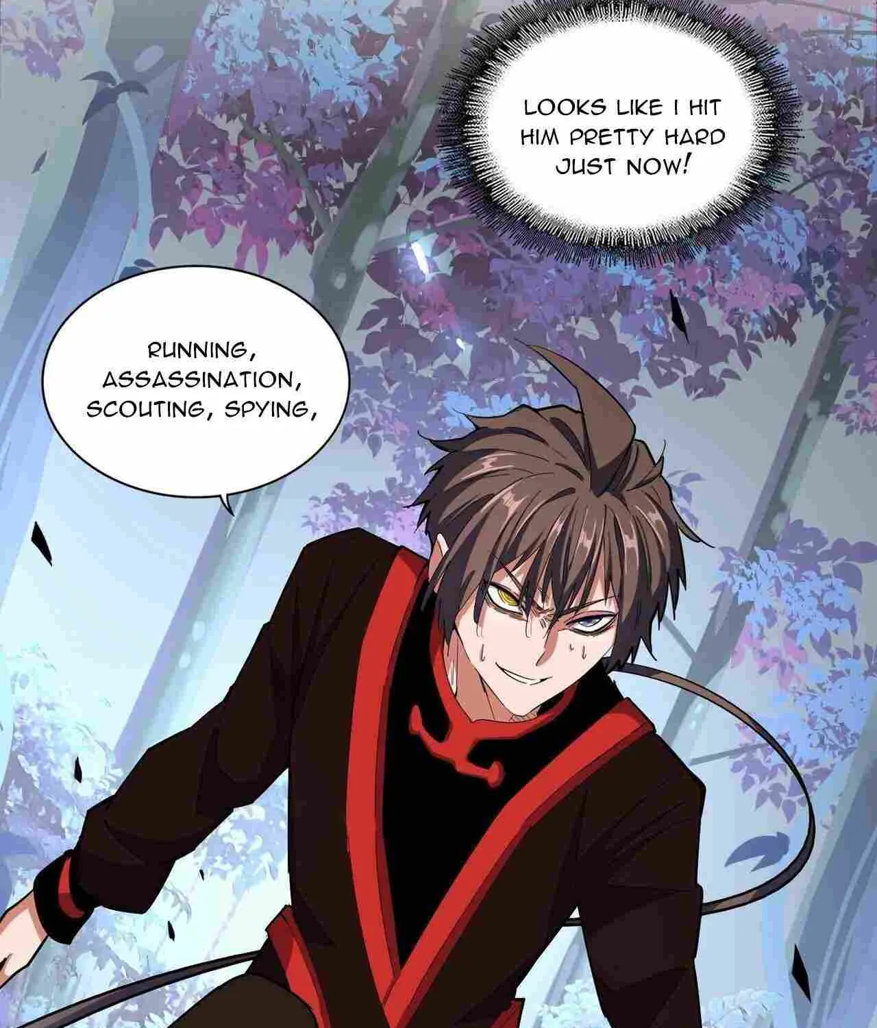 Read Magic Emperor chapter 326 image 90 on Lezhin