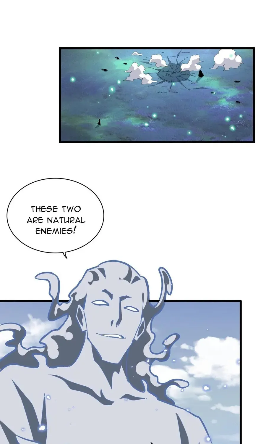 Read Magic Emperor chapter 327 image 0 on Lezhin