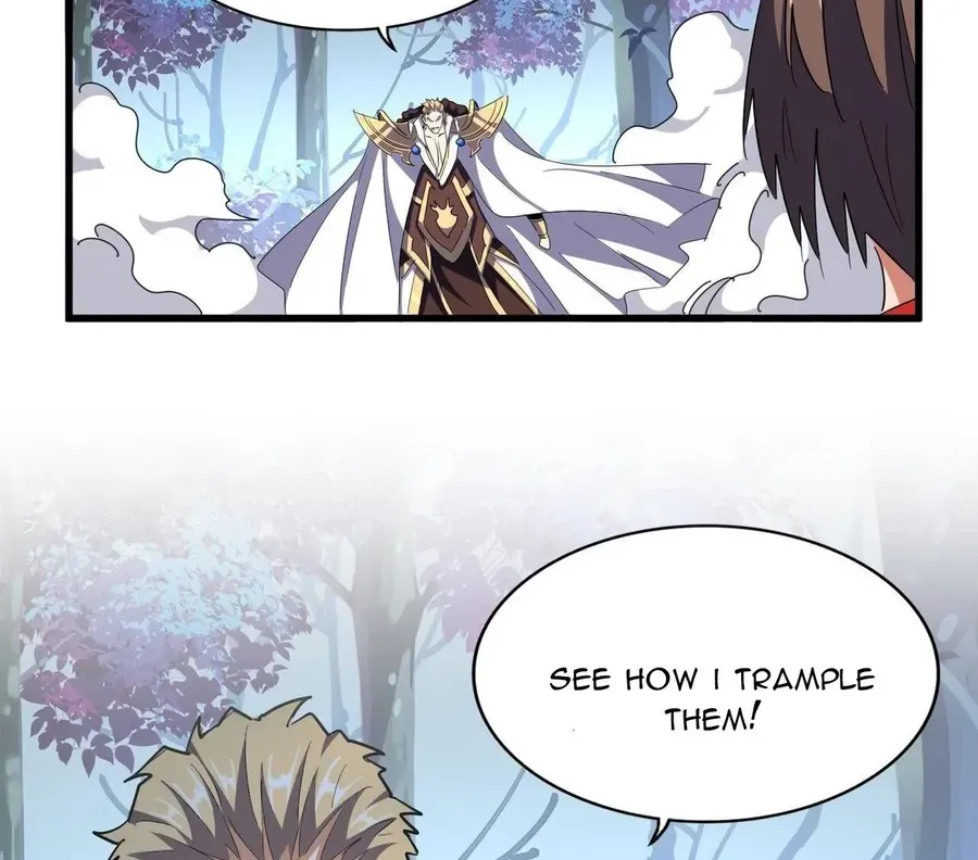 Read Magic Emperor chapter 327 image 10 on Lezhin